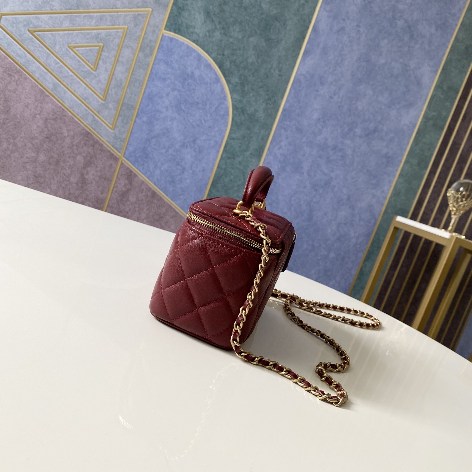 Handbag chanel 81118 size 9.5 17 8 cm - vstockx