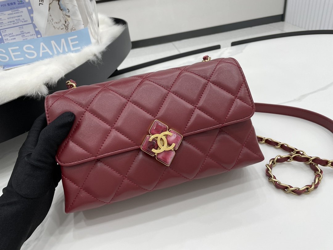Handbag Chanel AS2634 size 22*7*14 cm - vstockx
