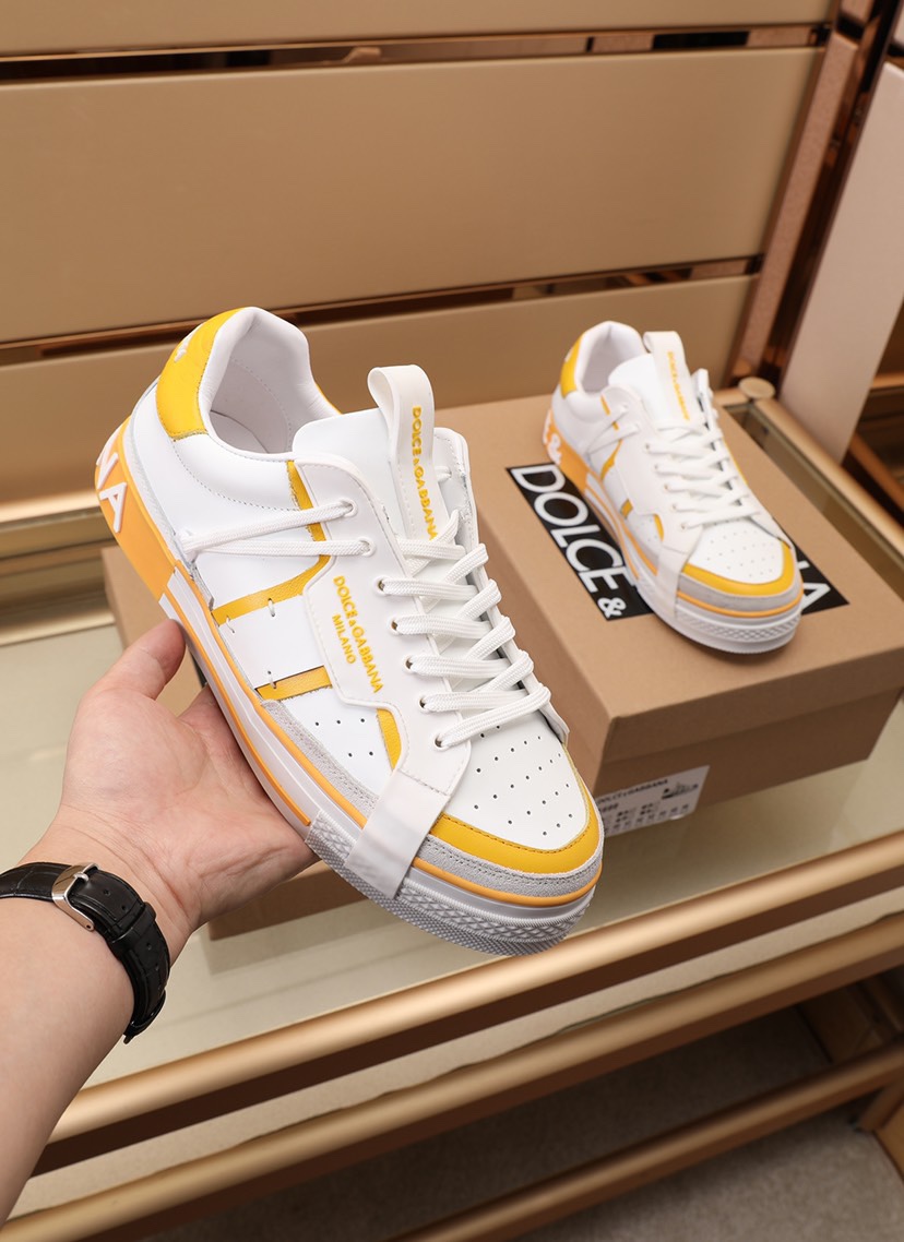 Dolce & Gabbana Low Tops Sneakers 26 - vstockx