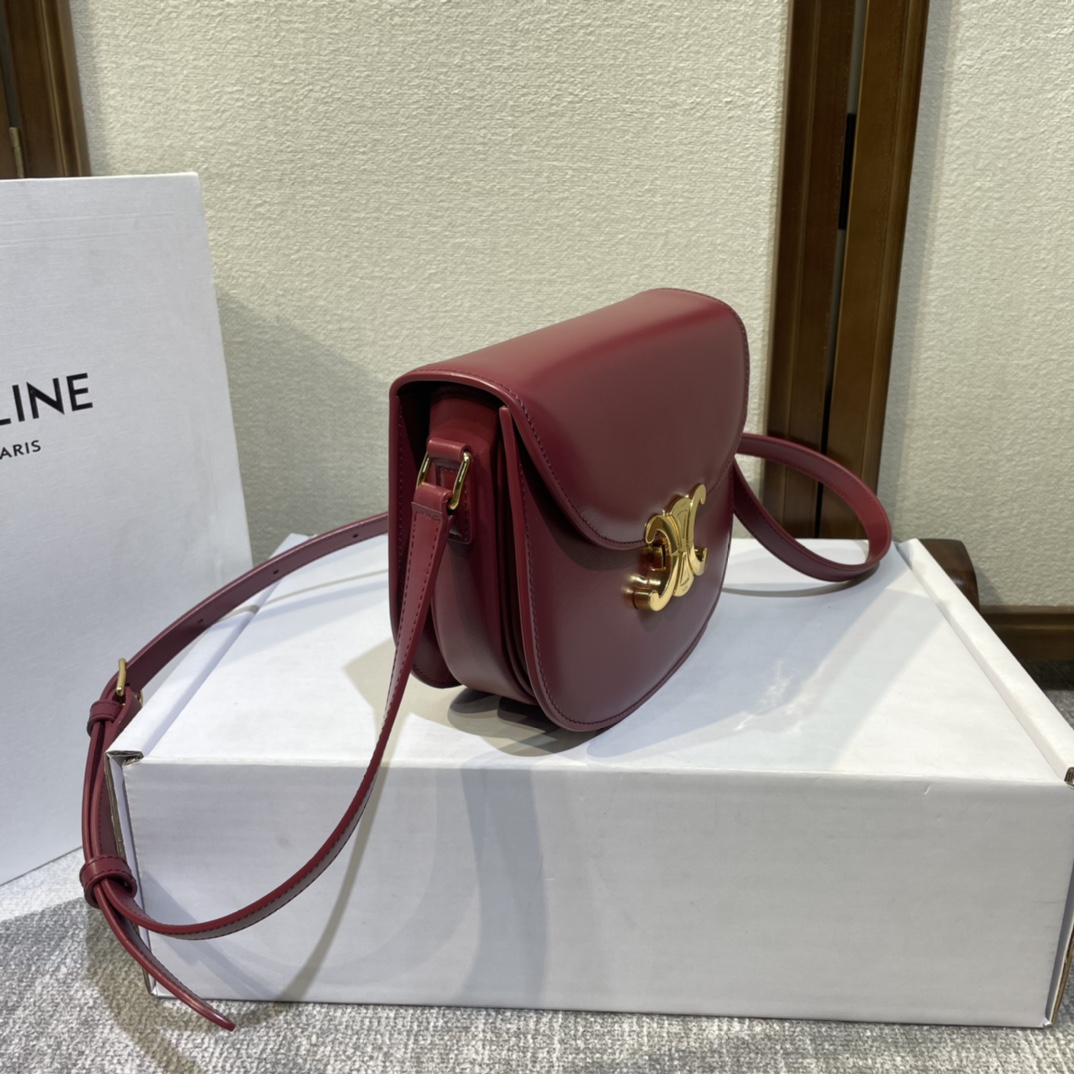 Handbags CELIN TEEN BESACE TRIOMPHE 110413 size:18.5*14*5 cm - vstockx
