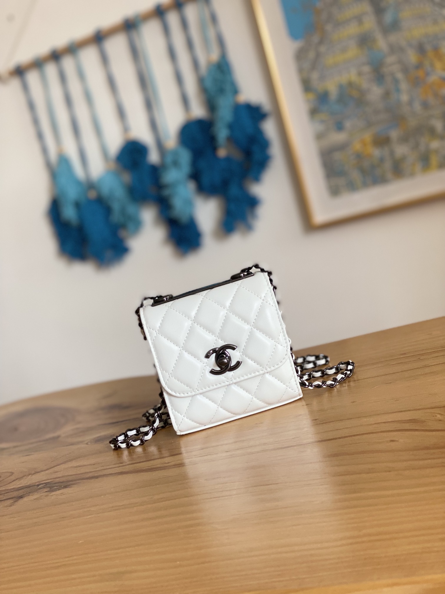 Handbag Chanel 88631 size 11 11 5 cm - vstockx