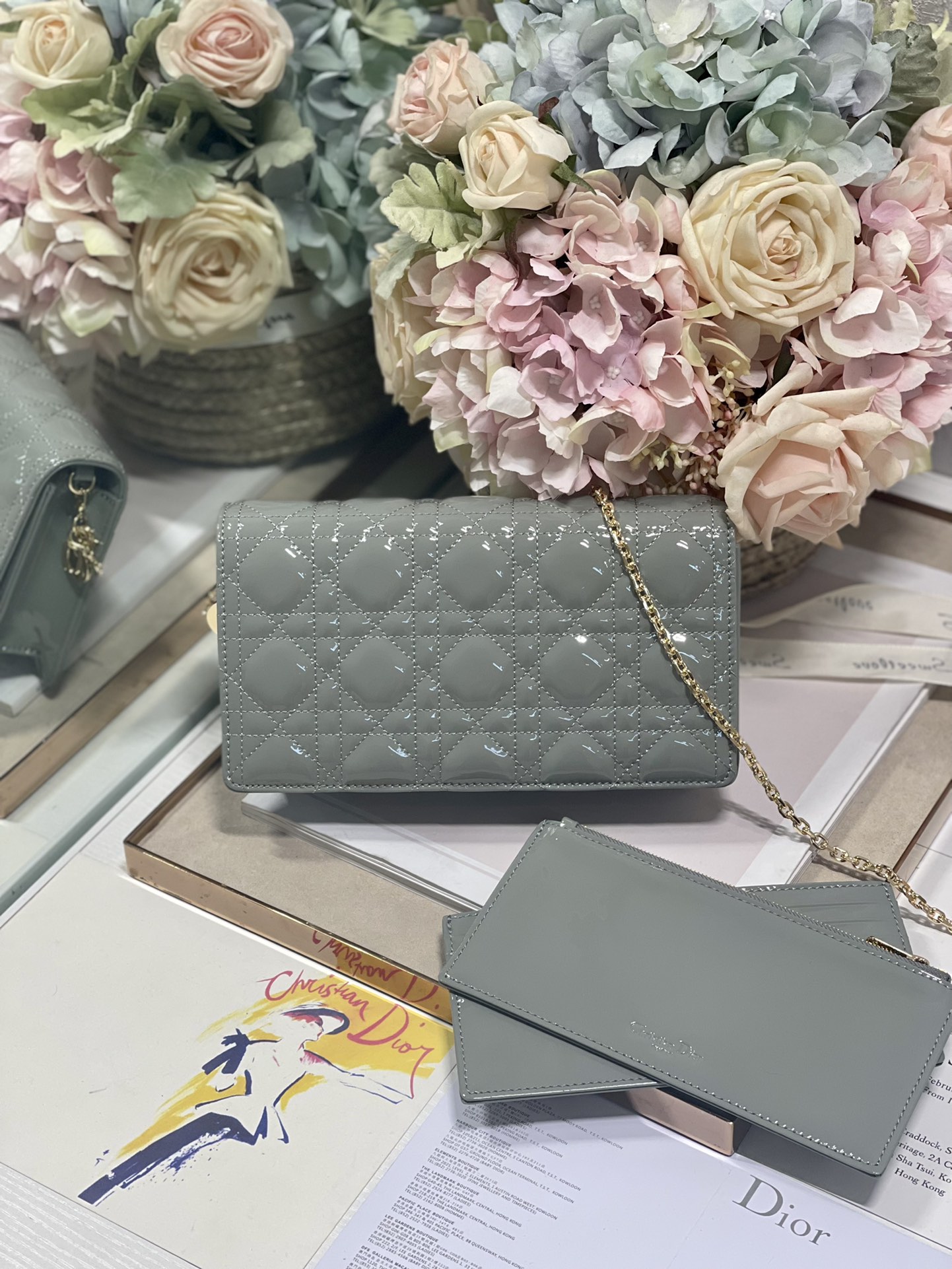 Handbag Dior 77035 size 21.5 x 11.5 x 3 cm - vstockx