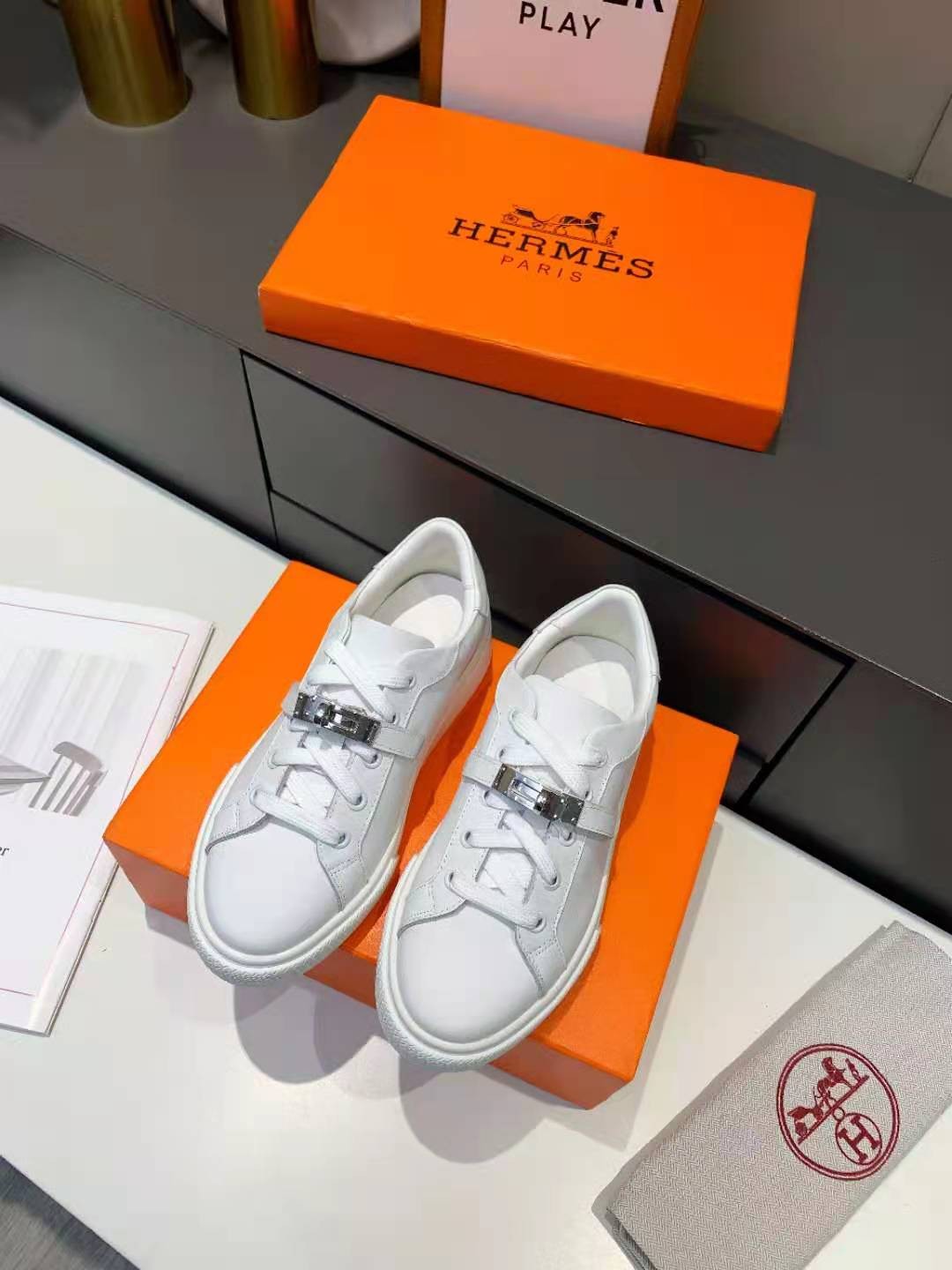 Hermes Kelly sneaker 3 - vstockx