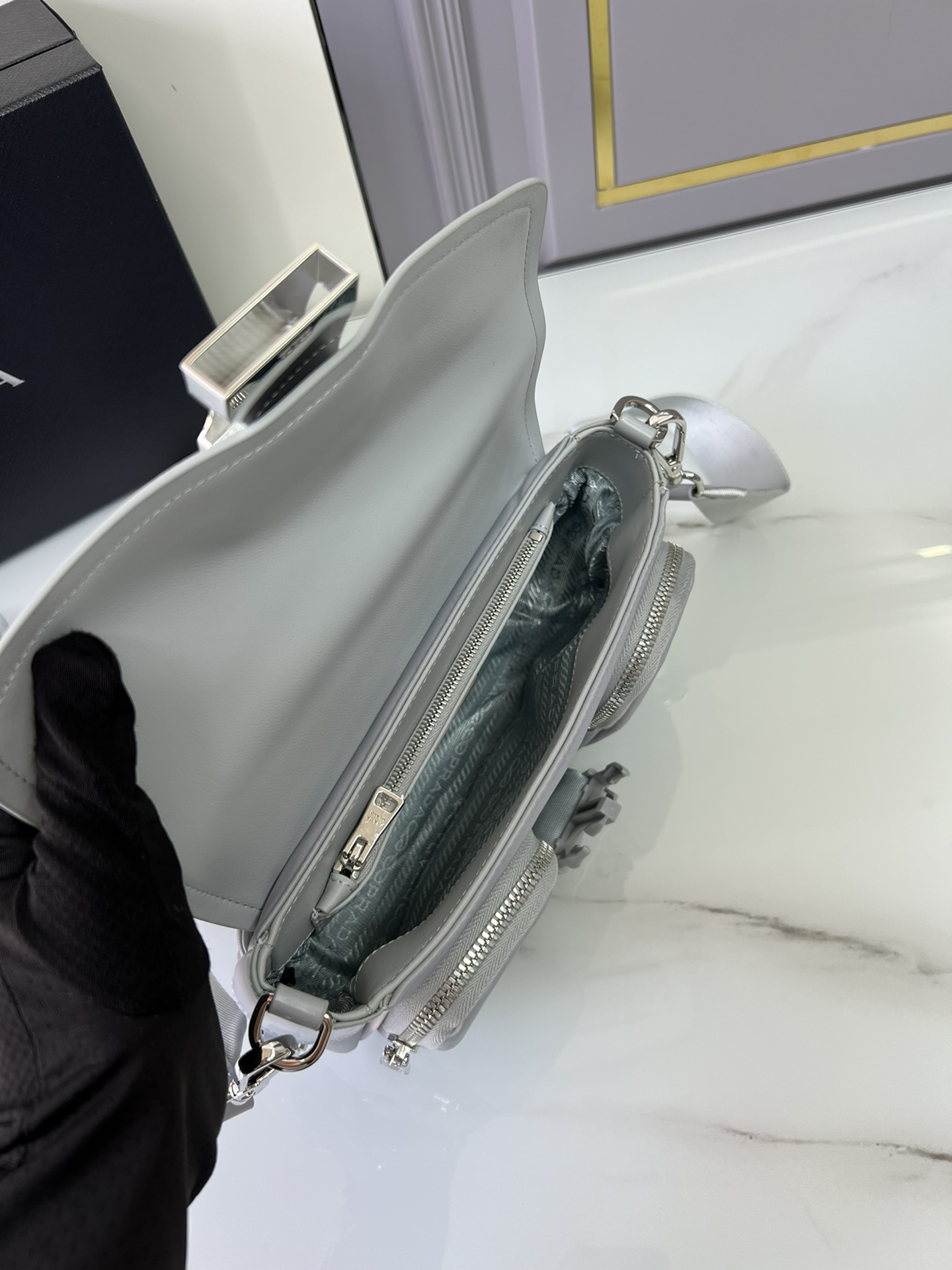 handbags prada 1BD295 23*12.5*5.5 - vstockx