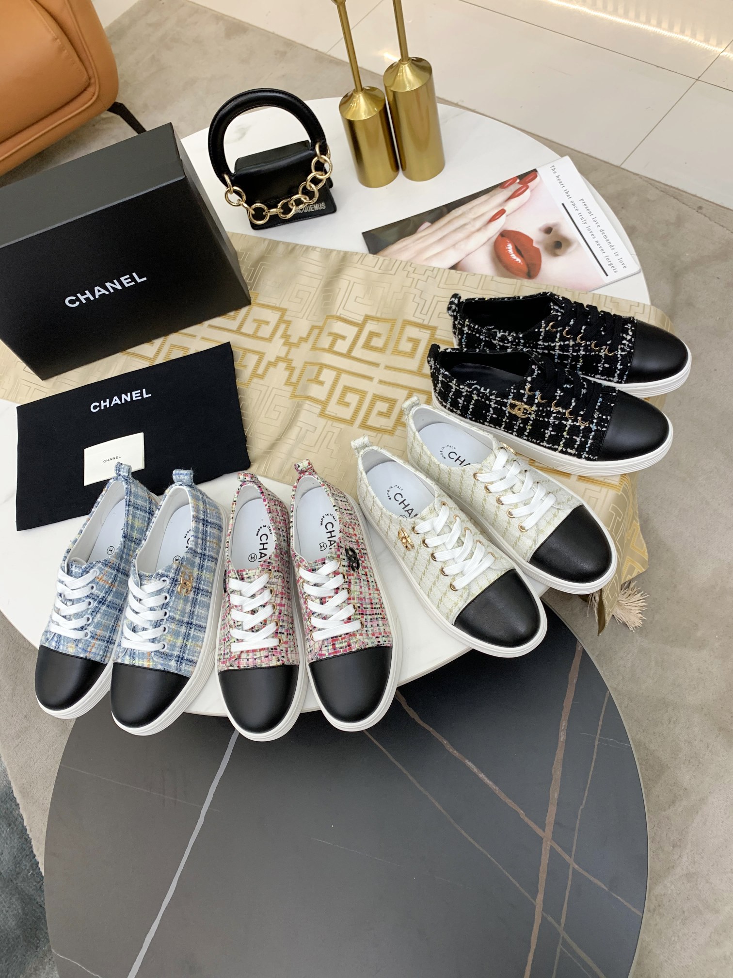 Chanel Platform Sneaker 35 - vstockx
