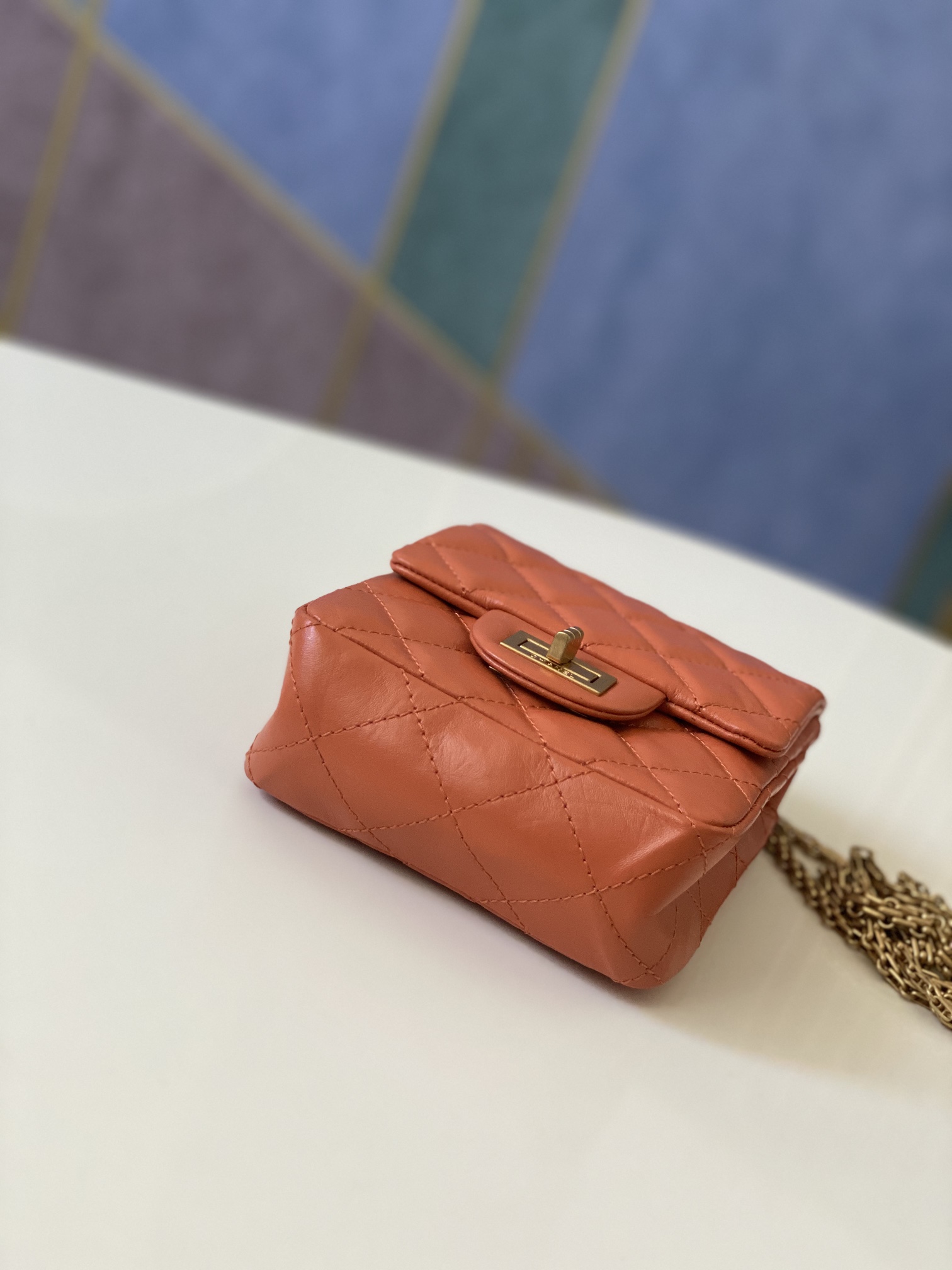 Handbag Chanel AS1326 size 17 13.5 5.5 cm - vstockx