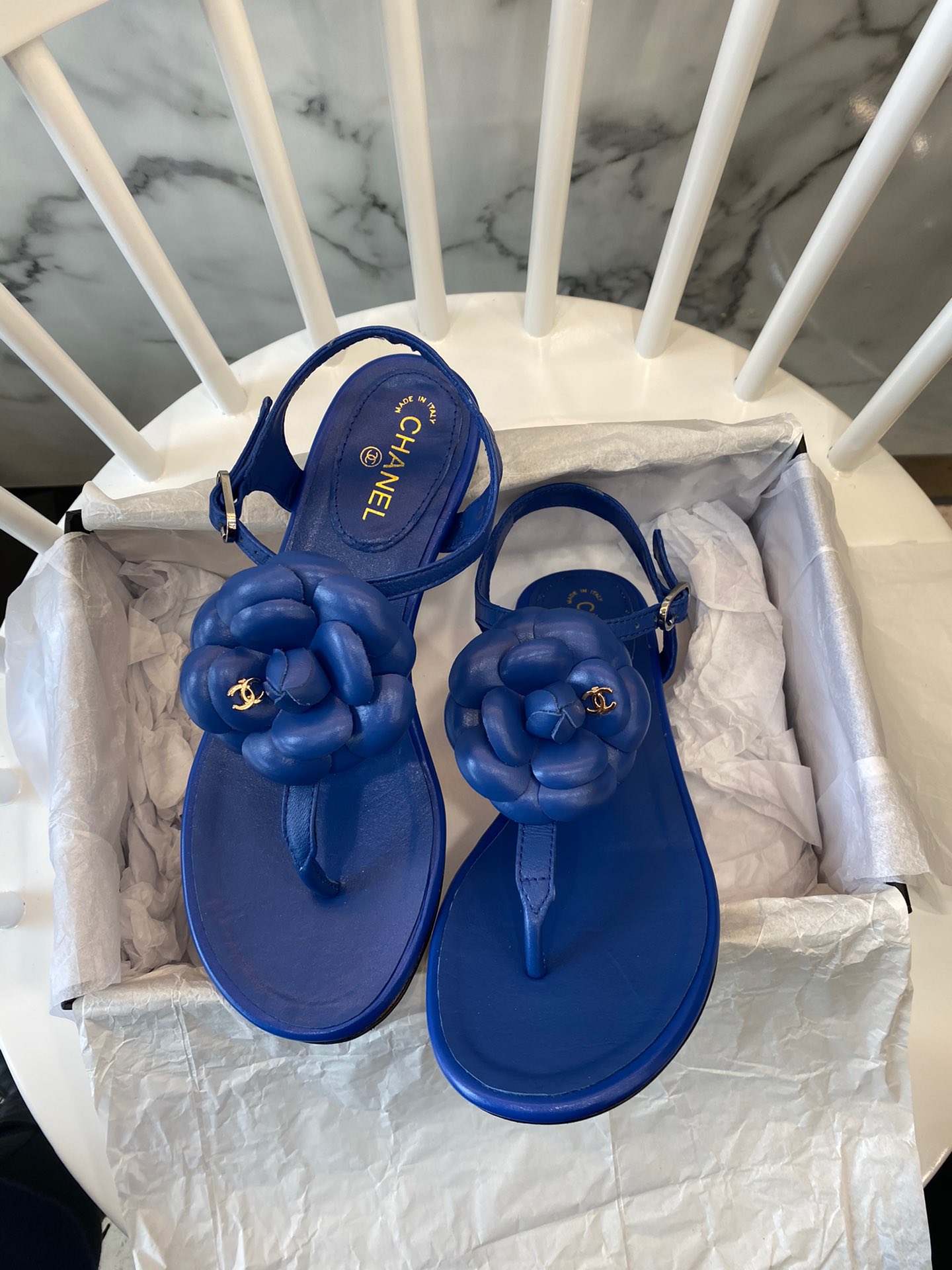 Chanel Slides 30 - vstockx