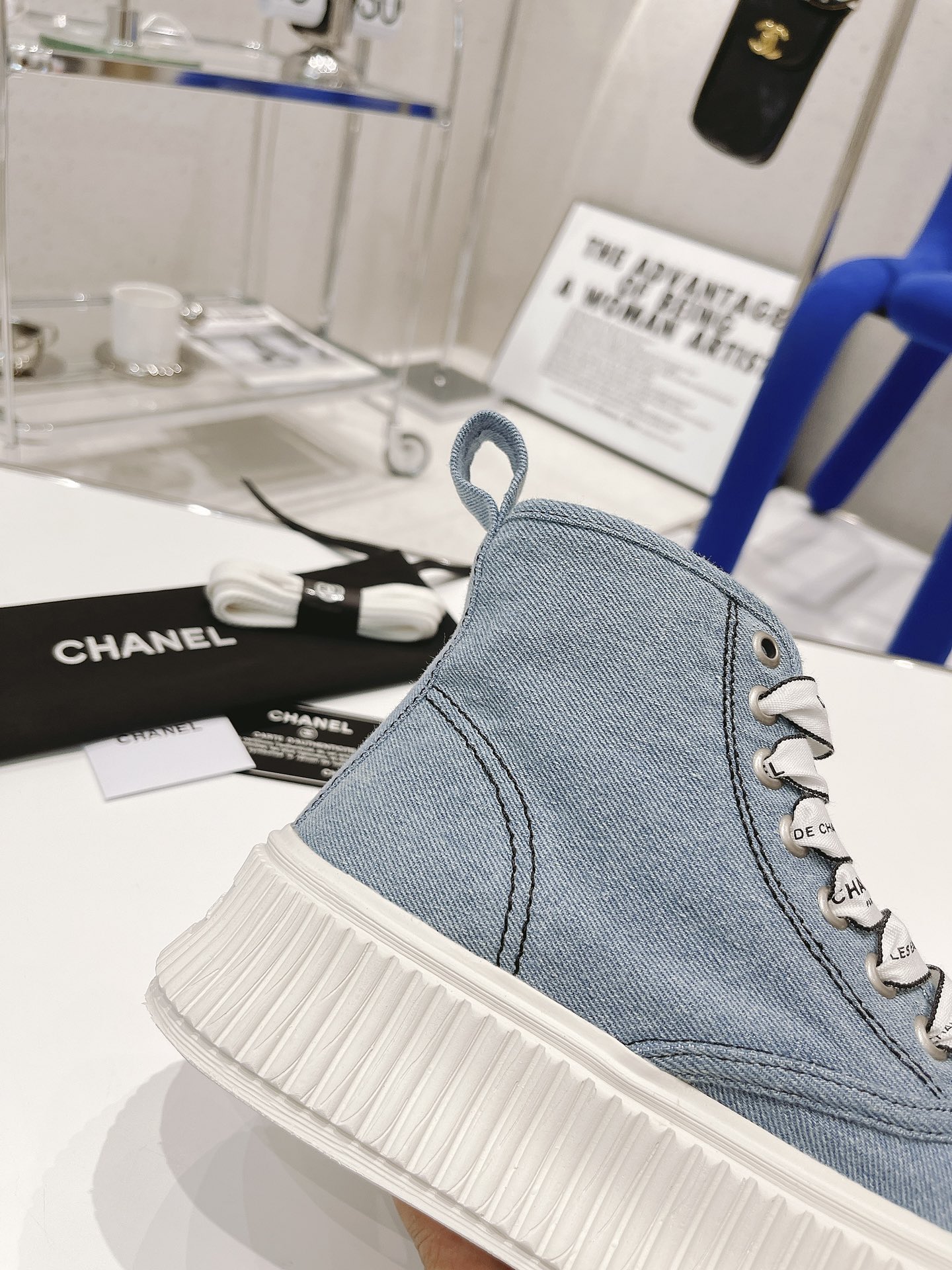 Chanel Platform Sneaker 11 - vstockx