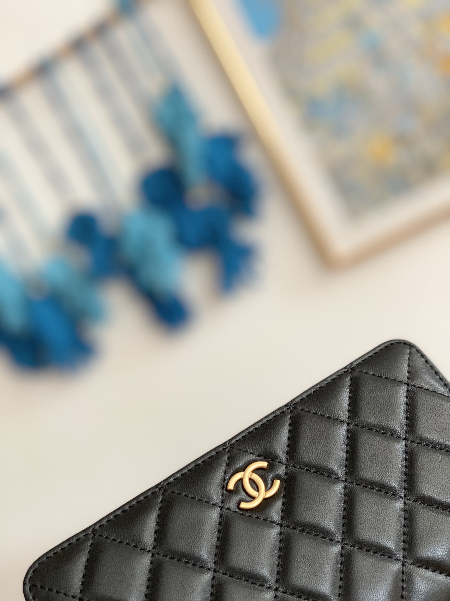 Handbag Chanel 81217 size 19.2 12.3 3.5 cm - vstockx