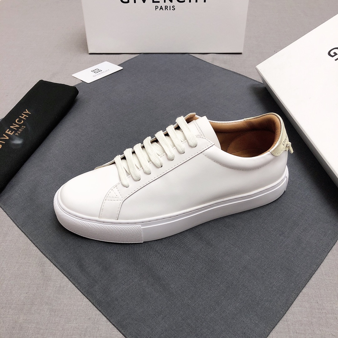 Givenchy Urban Street Logo-print Leather Sneakers 31 - vstockx