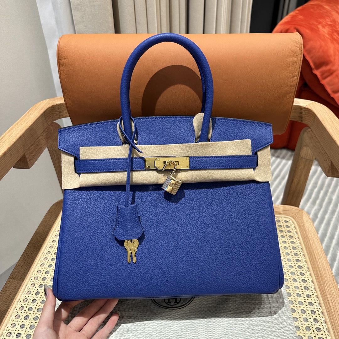 Handbags Hermes Birkin size:25 cm - vstockx