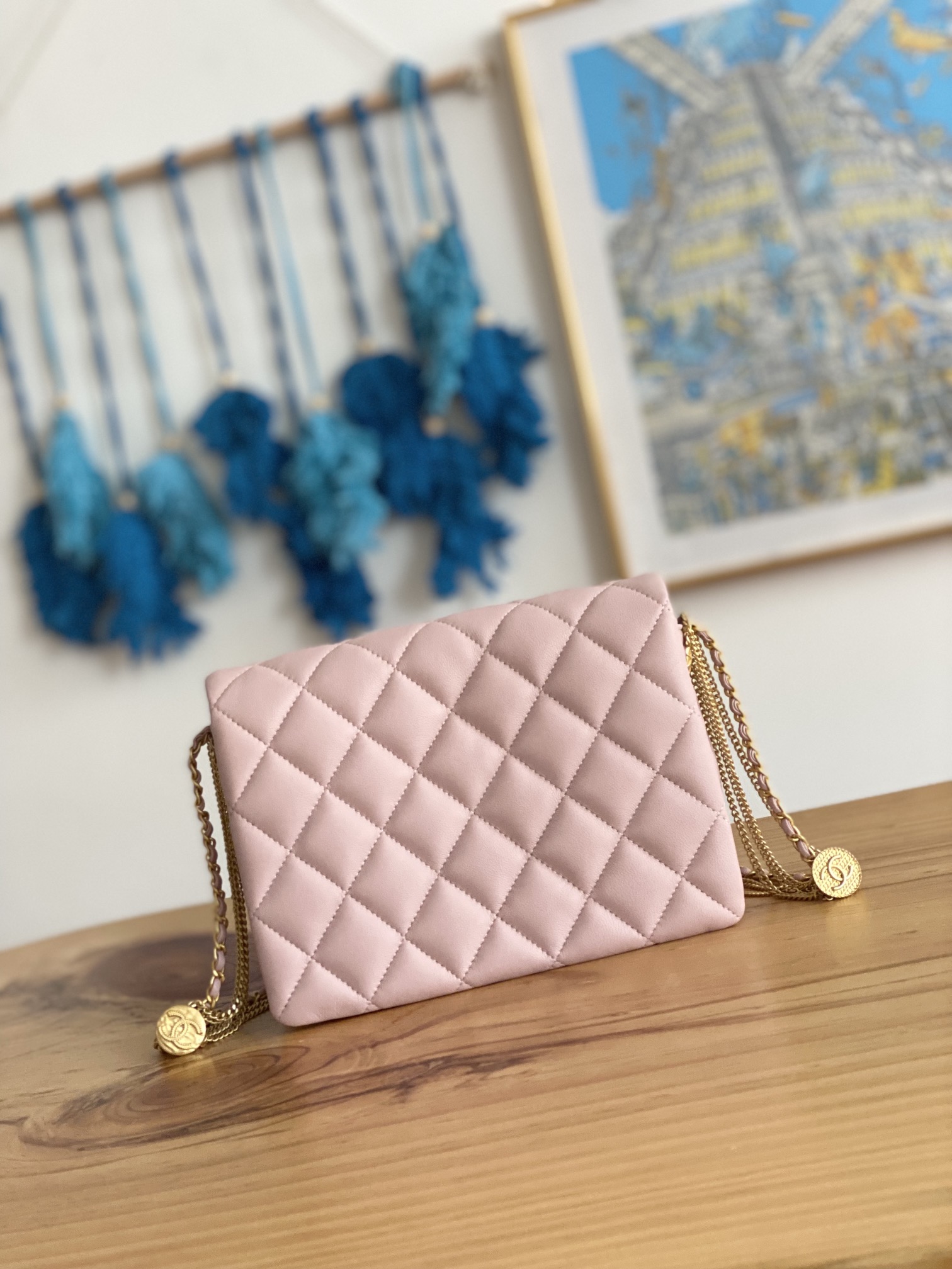 Handbag Chanel 3378 size 15cmX20cmX9 cm - vstockx