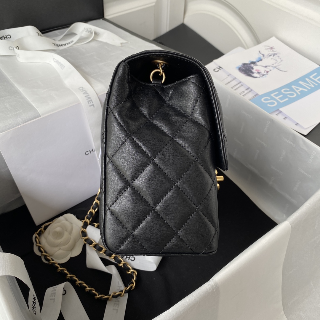 Handbag Chanel AS3649 size 18X19.5X9.5 cm - vstockx