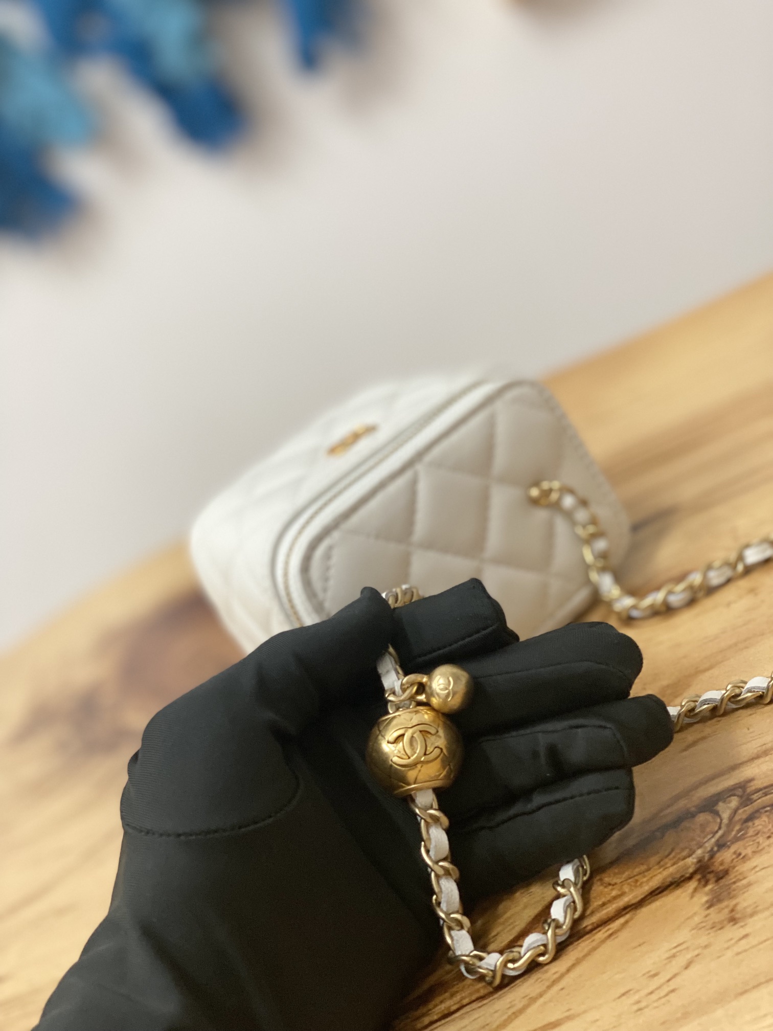 Handbag Chanel 81219 size 10.5 8.5 7 cm - vstockx