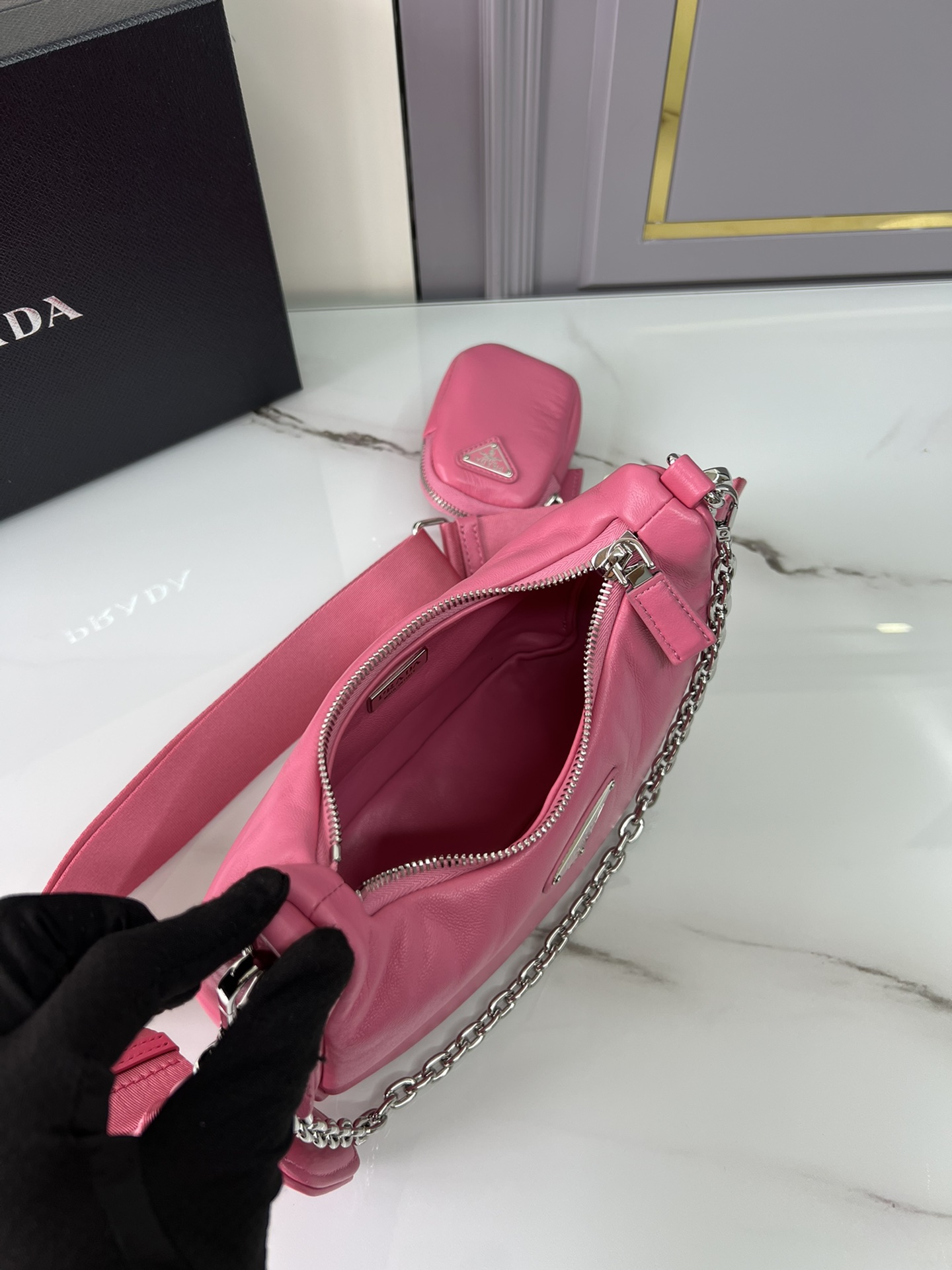 handbags prada 1BH204 22*18*6.5 - vstockx