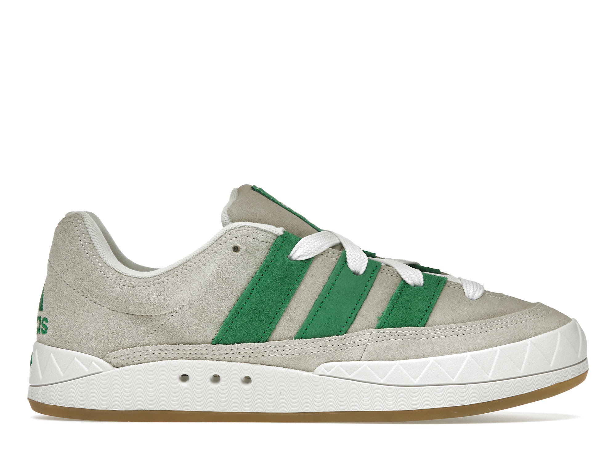 adidas Adimatic Bodega Beams Off White Green - vstockx