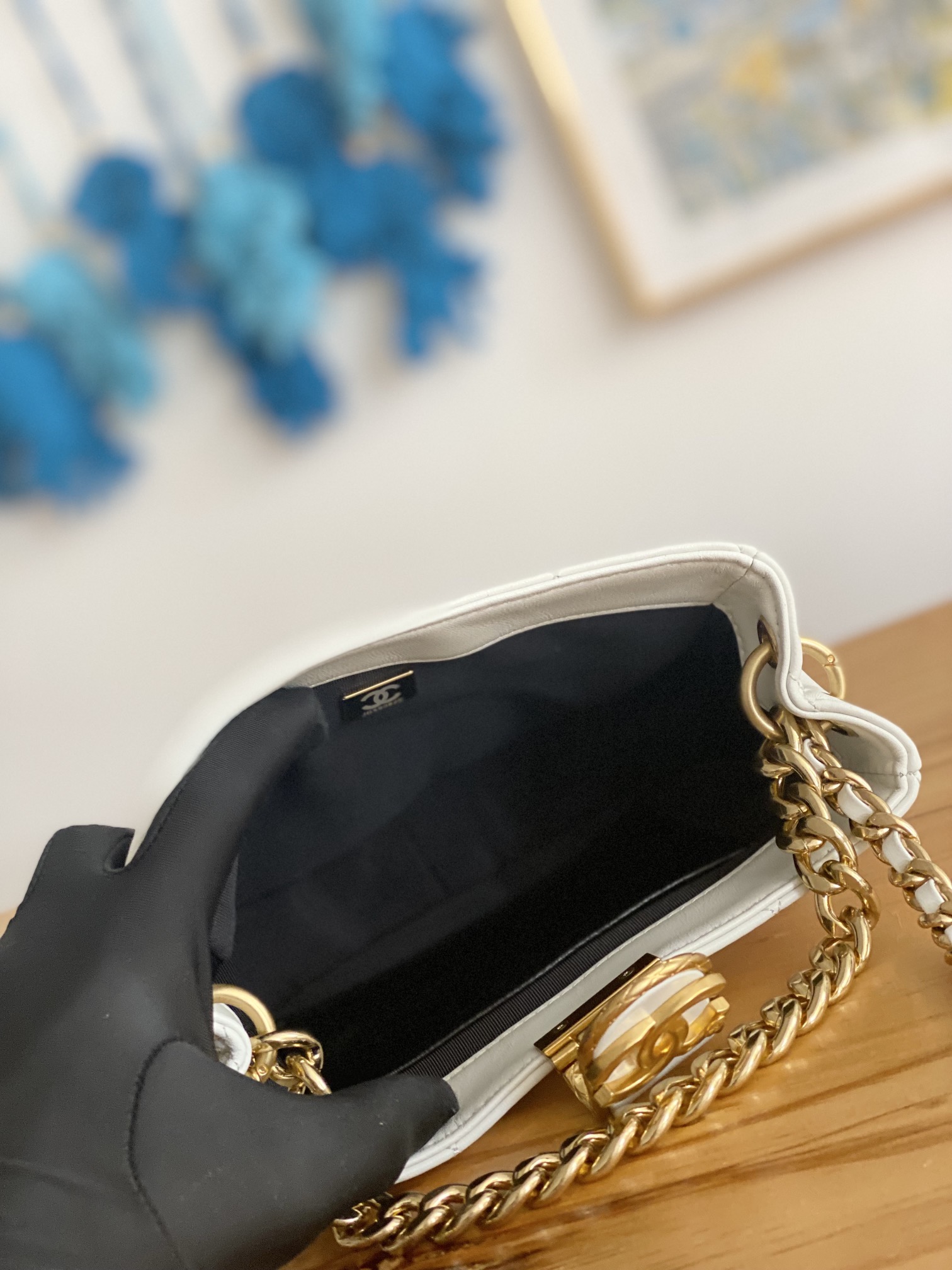 Handbag Chanel 3475 size 12.5*19*6.5* cm - vstockx