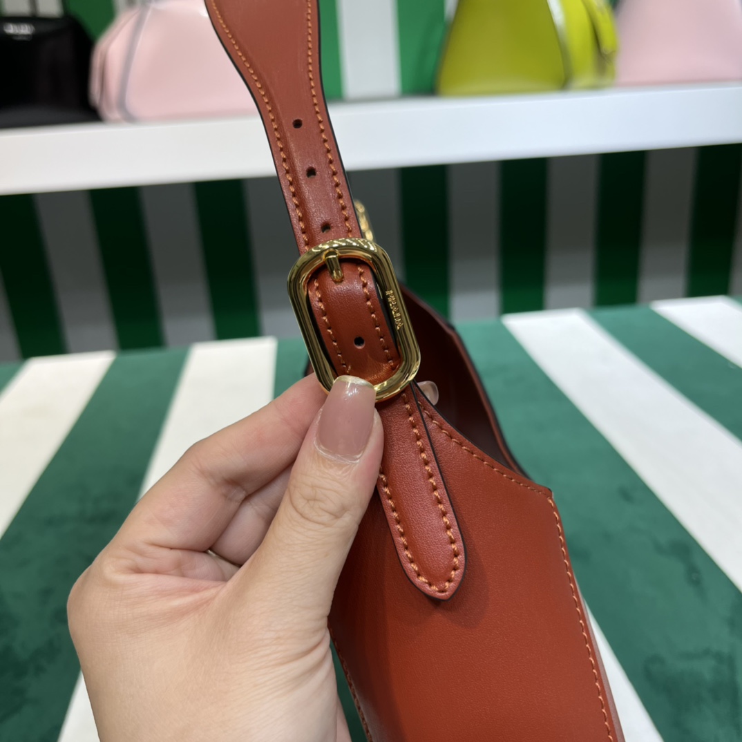 Handbags Prada 1BC179 size:17*27*5 cm - vstockx