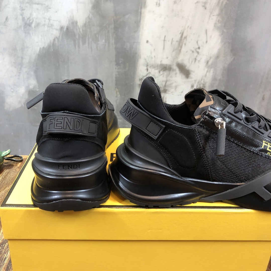 Fendi Flow Ff Sneakers 4 - vstockx