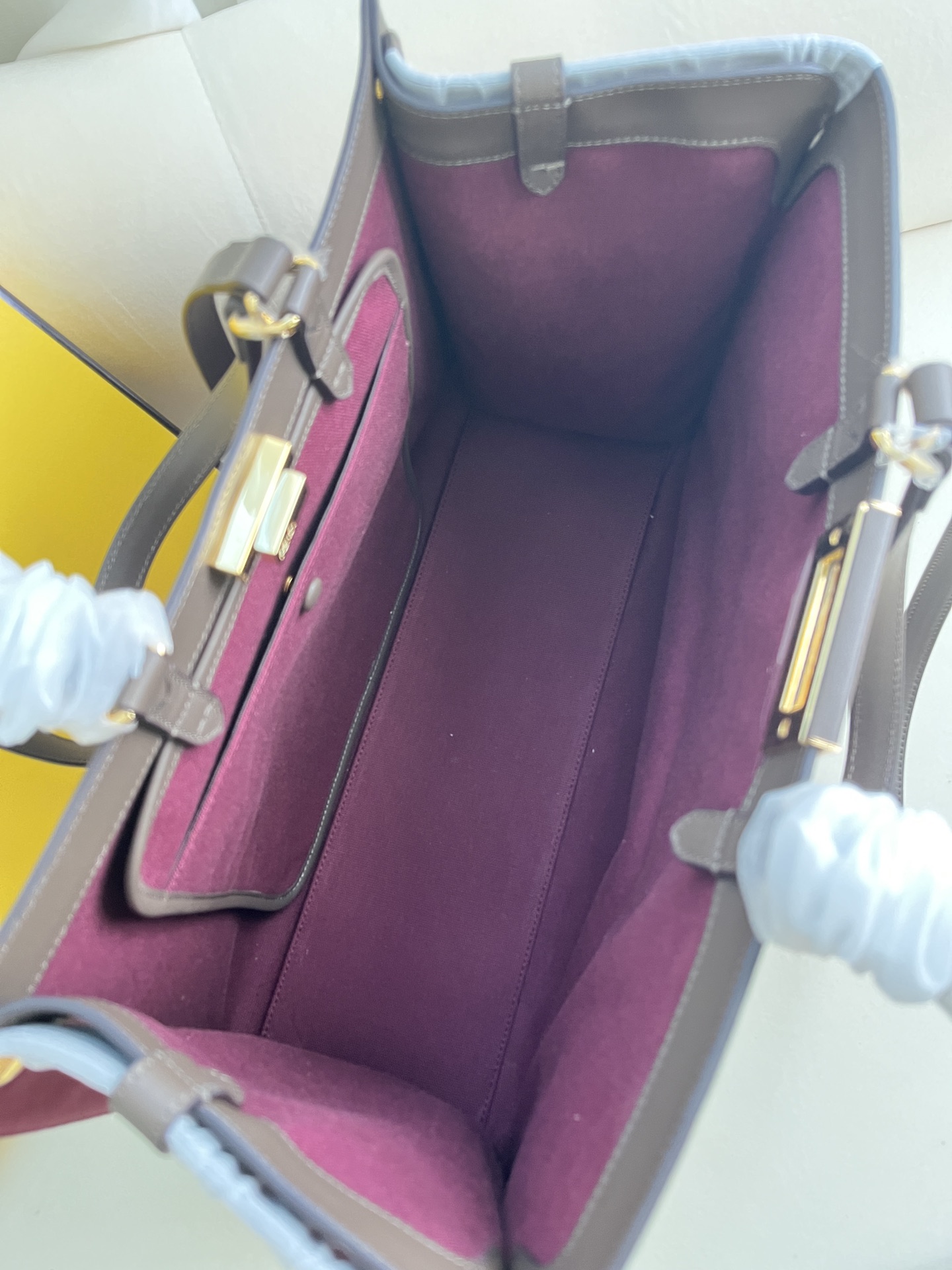 handbags FENDI 1819 size:40*12*29cm - vstockx