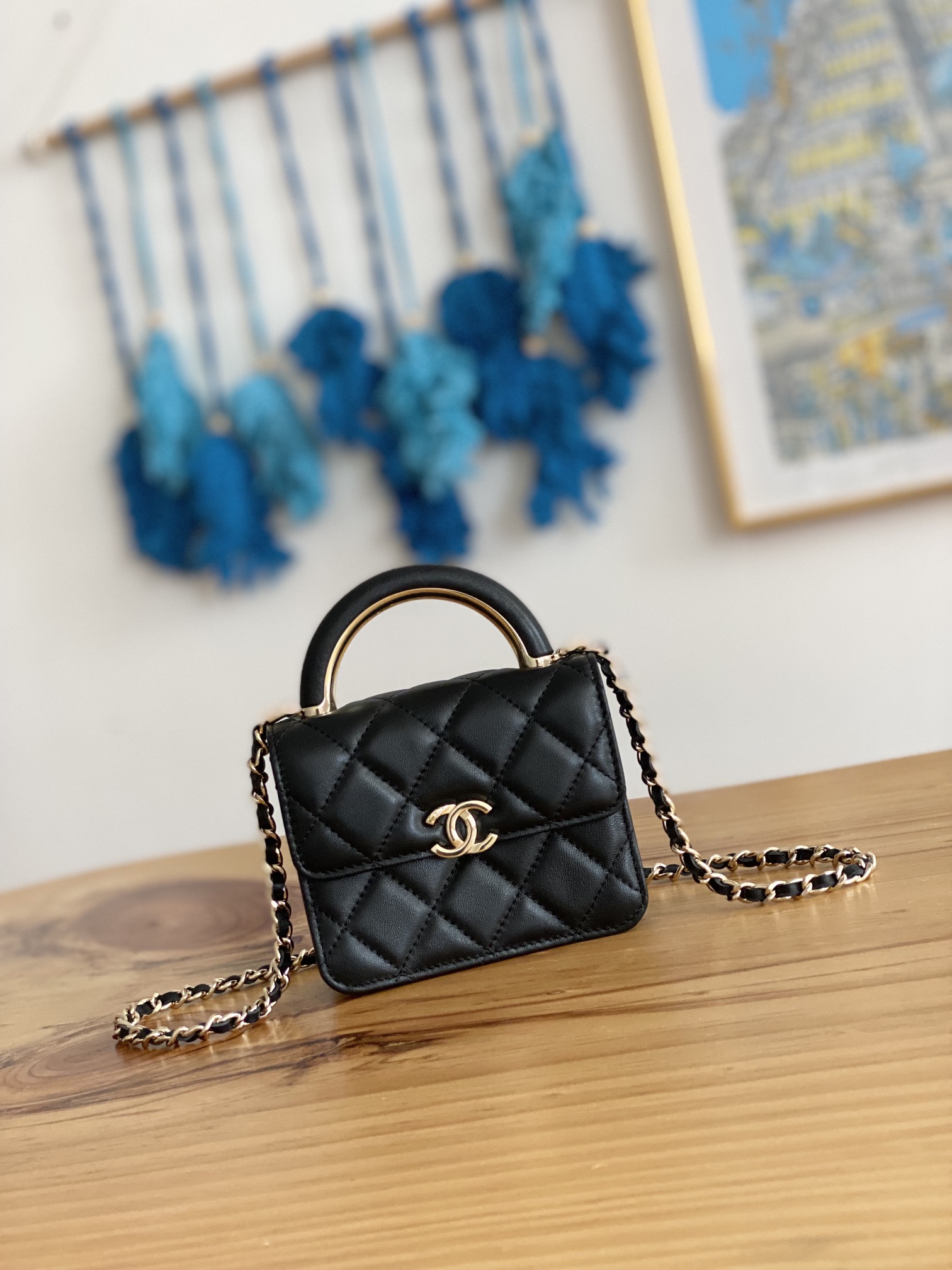 Handbag Chanel 81209 size 12.5 cm - vstockx