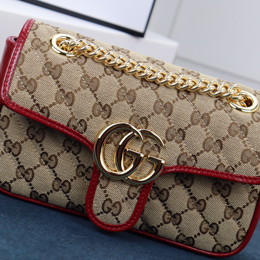 Handbag Gucci 446744 size 23-14-6 cm - vstockx
