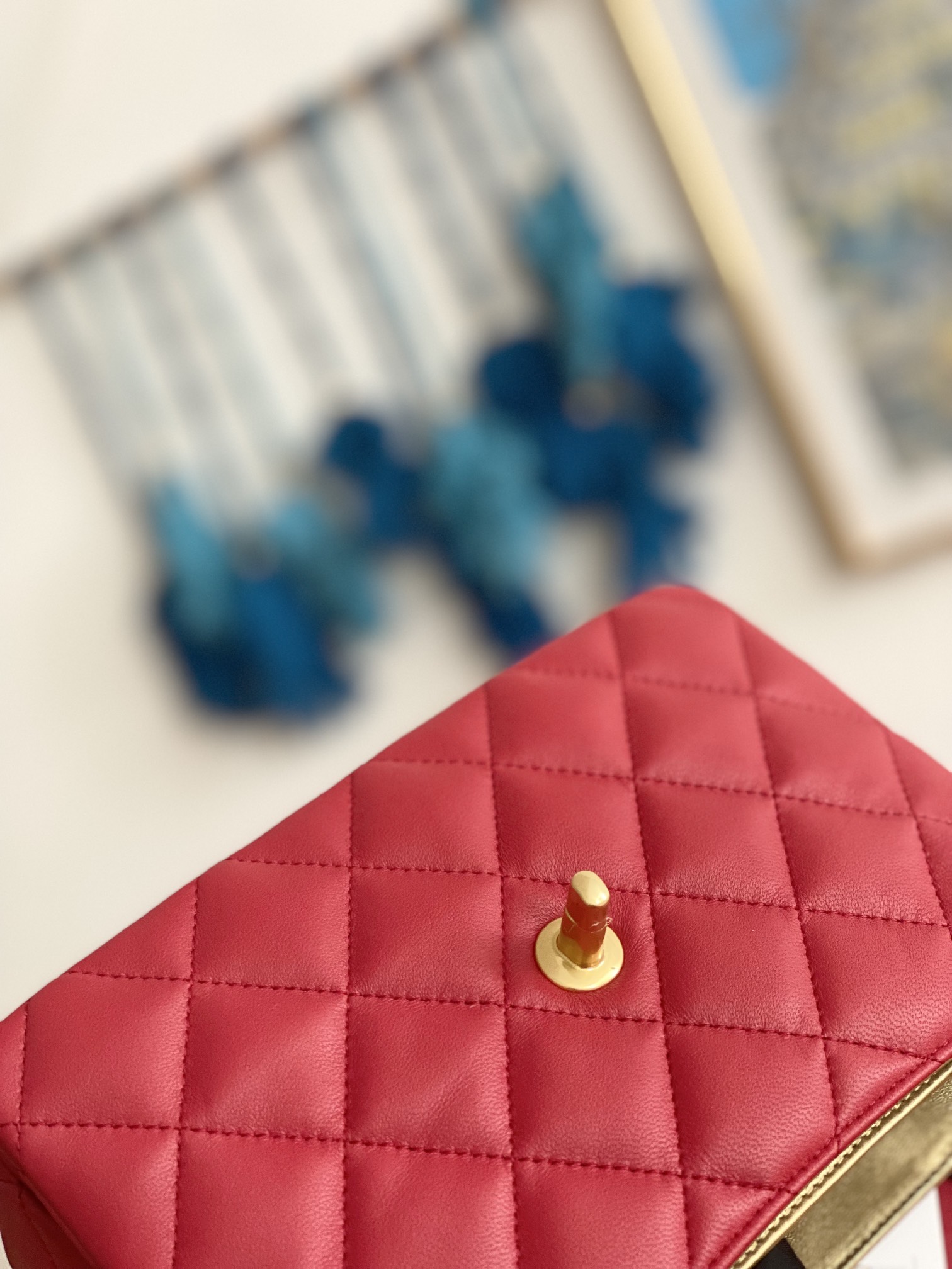 Handbag Chanel 3378 size 15cmX20cmX9 cm - vstockx