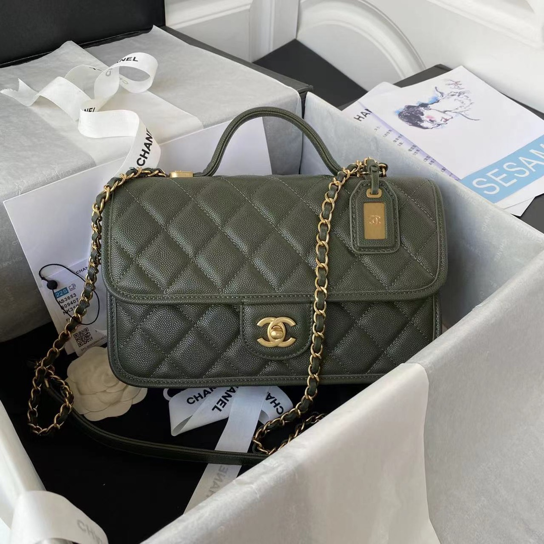 Handbag Chanel AS3653 size 25x21.5x7 cm - vstockx