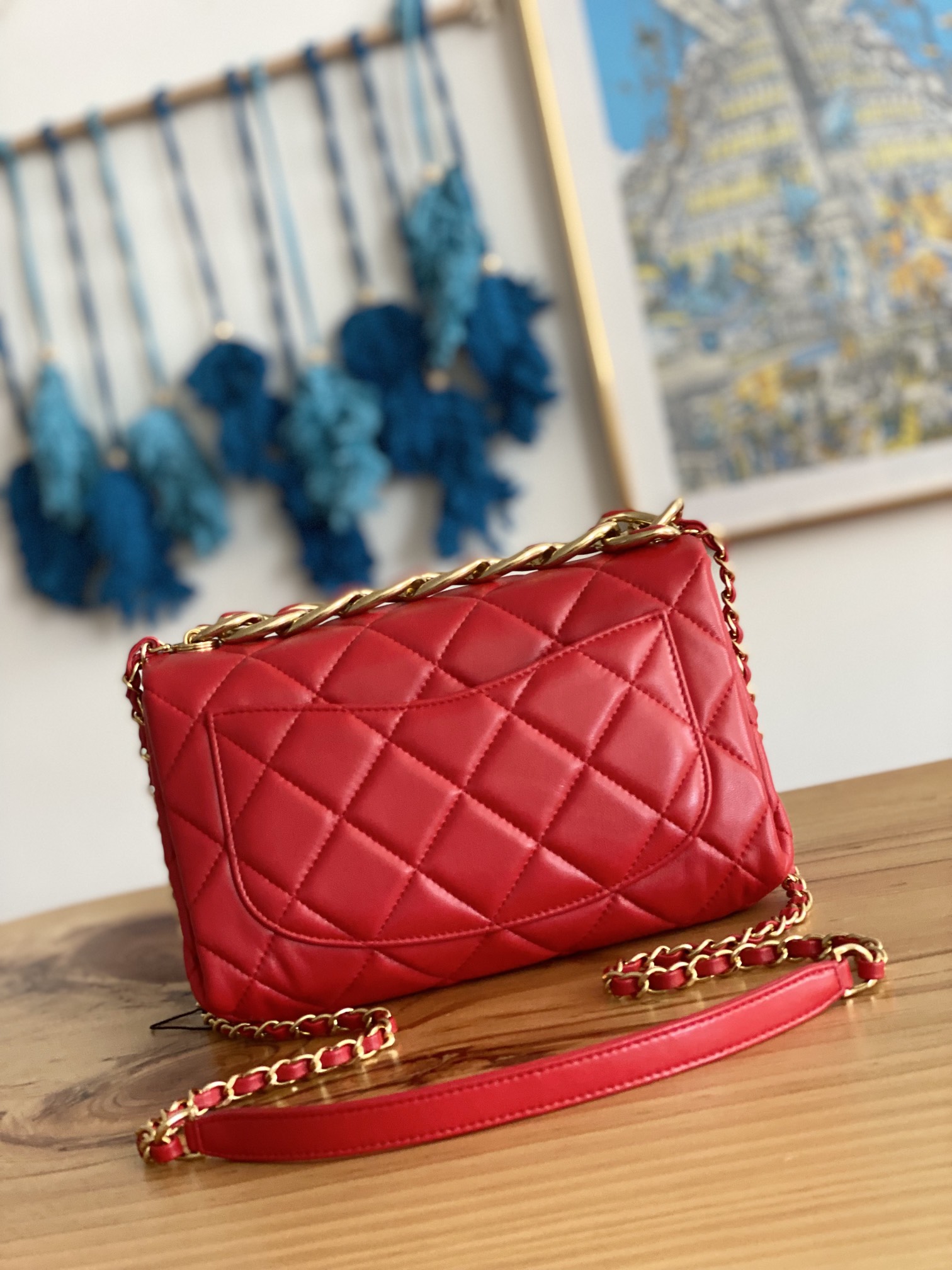 Handbag Chanel 3367 size 23X10X15.5 Cm - vstockx