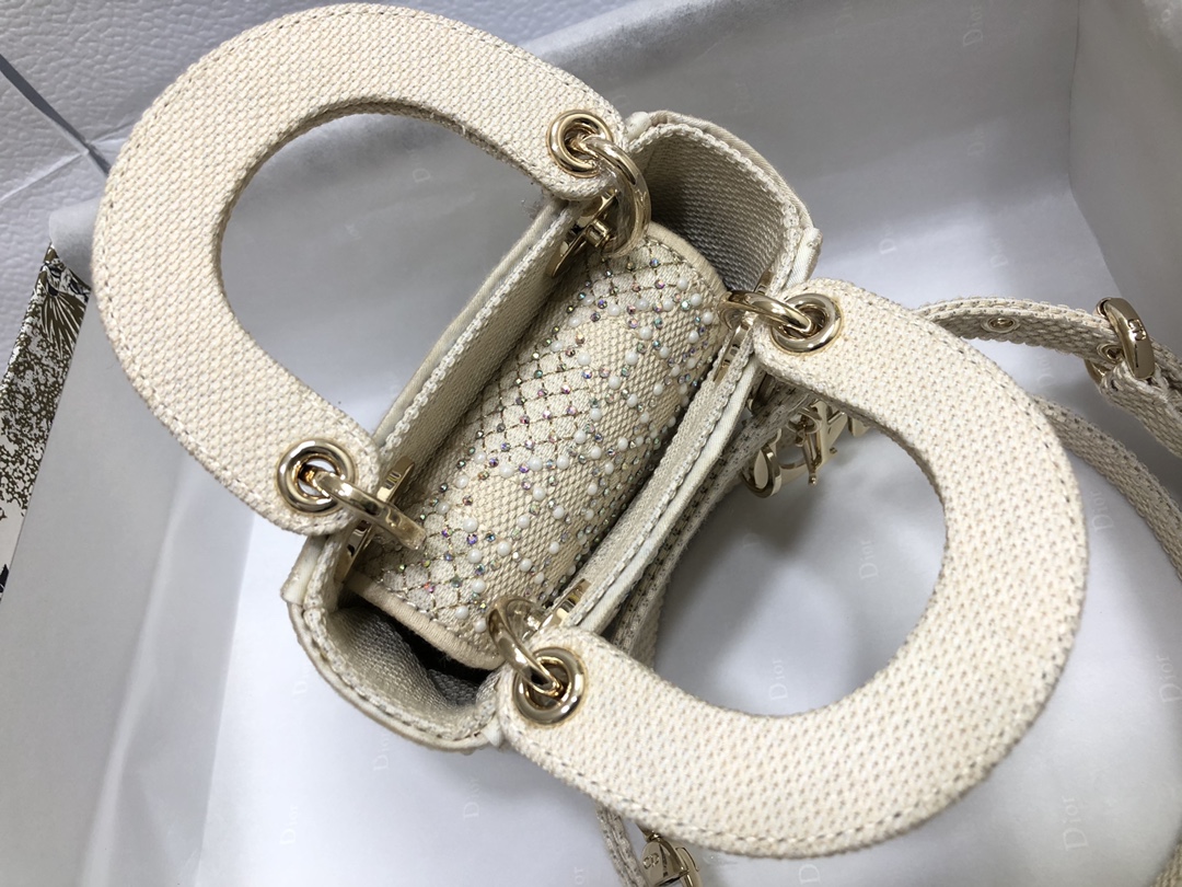 Handbag Dior S0856 size 12 x 10.2 x 5 cm - vstockx