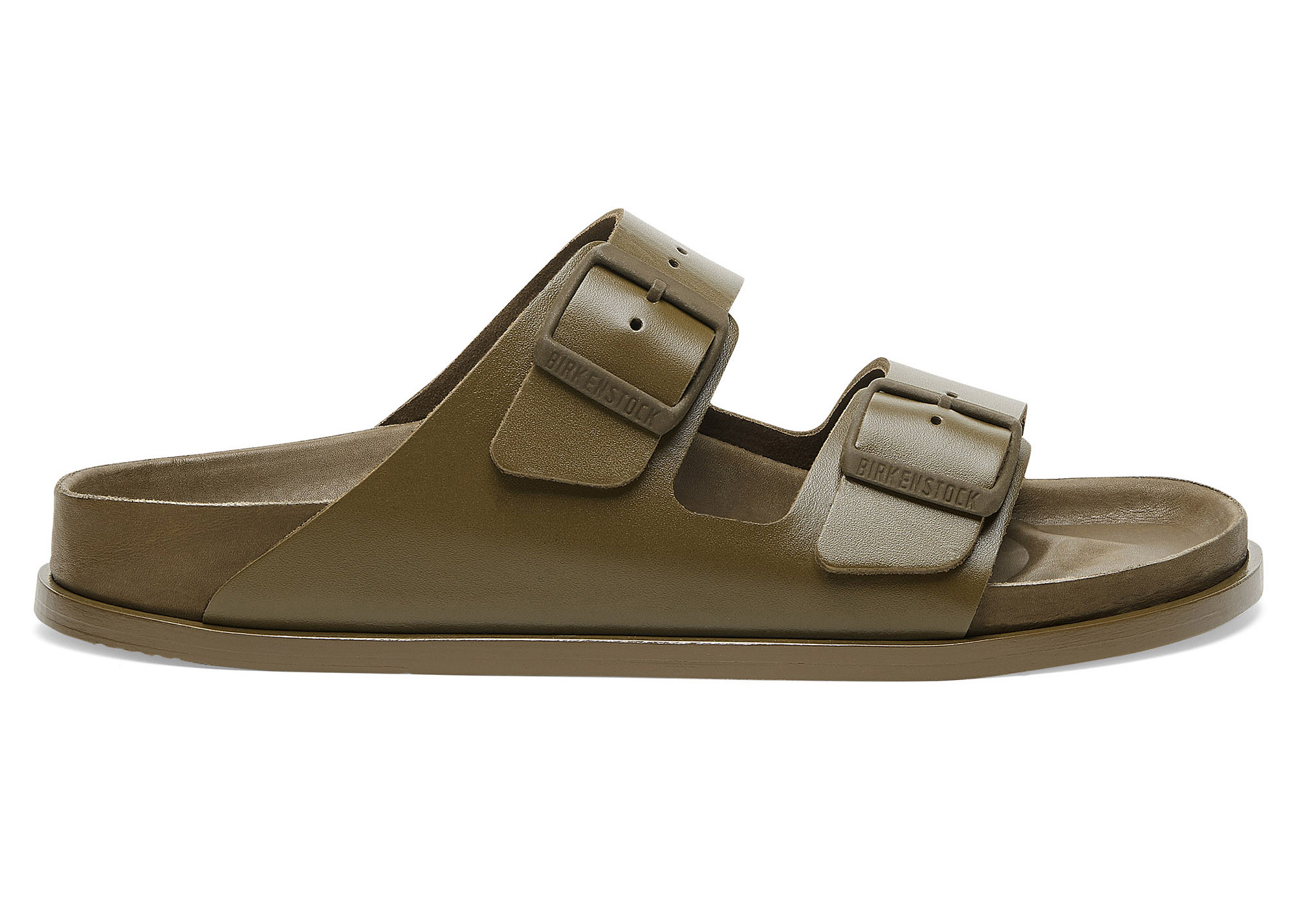 Birkenstock Arizona Premium 1774 Khaki - vstockx