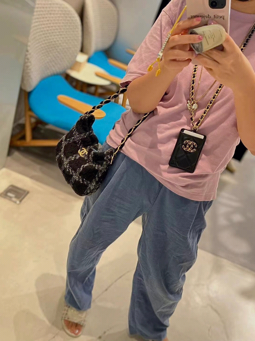 Handbag Chanel AS3562 size 17.5*24*6* cm - vstockx