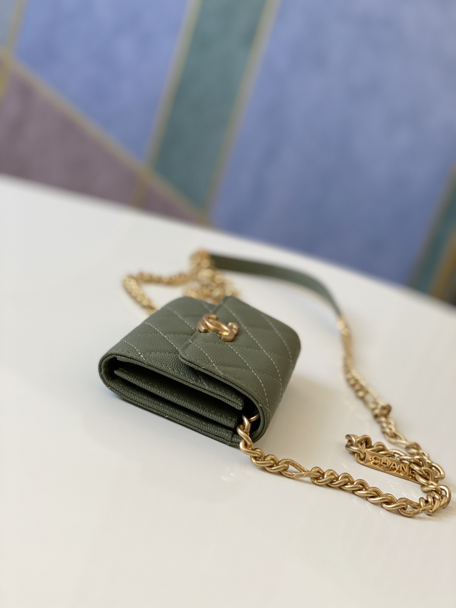 Handbag Chanel 81156 size 12 9 2.5 cm - vstockx