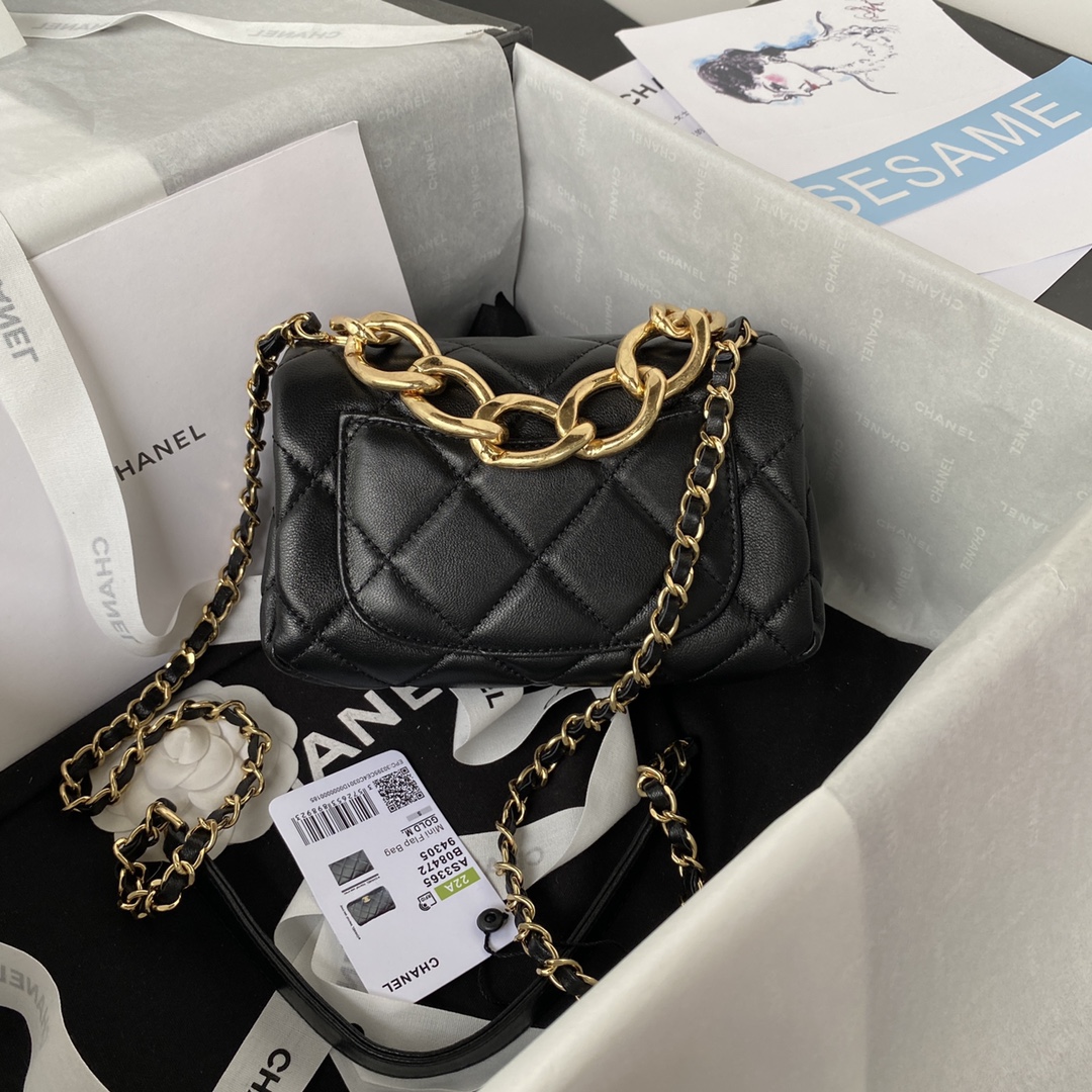 Handbag Chanel AS3365 size 17X8.5X11.5 Cm - vstockx