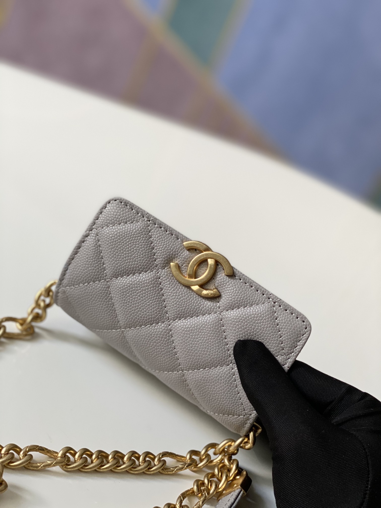 Handbag Chanel 81156 size 12 9 2.5 cm - vstockx