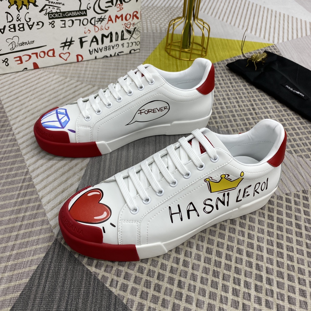Dolce & Gabbana Low Tops Sneakers 95 - vstockx