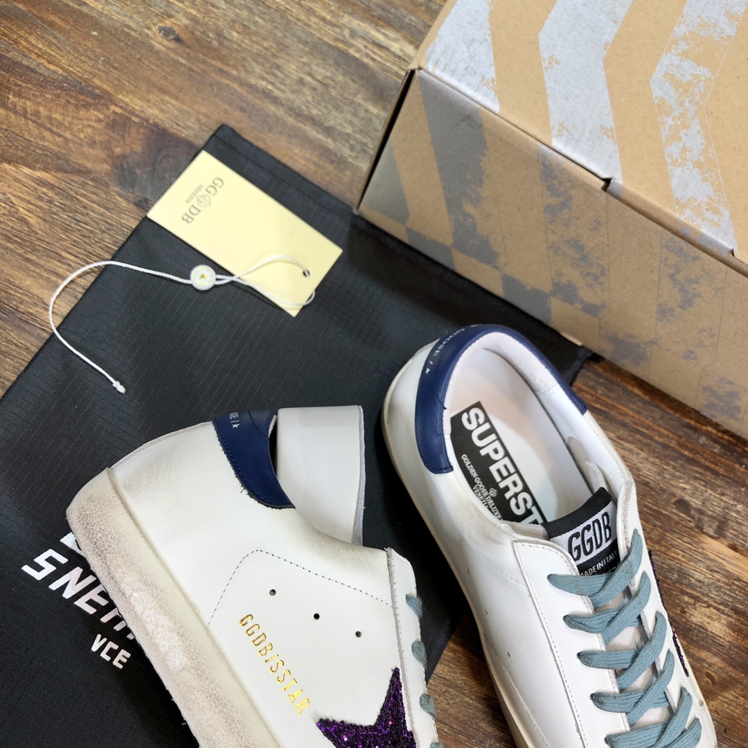Golden Goose Superstar distressed-finish sneakers 16 - vstockx