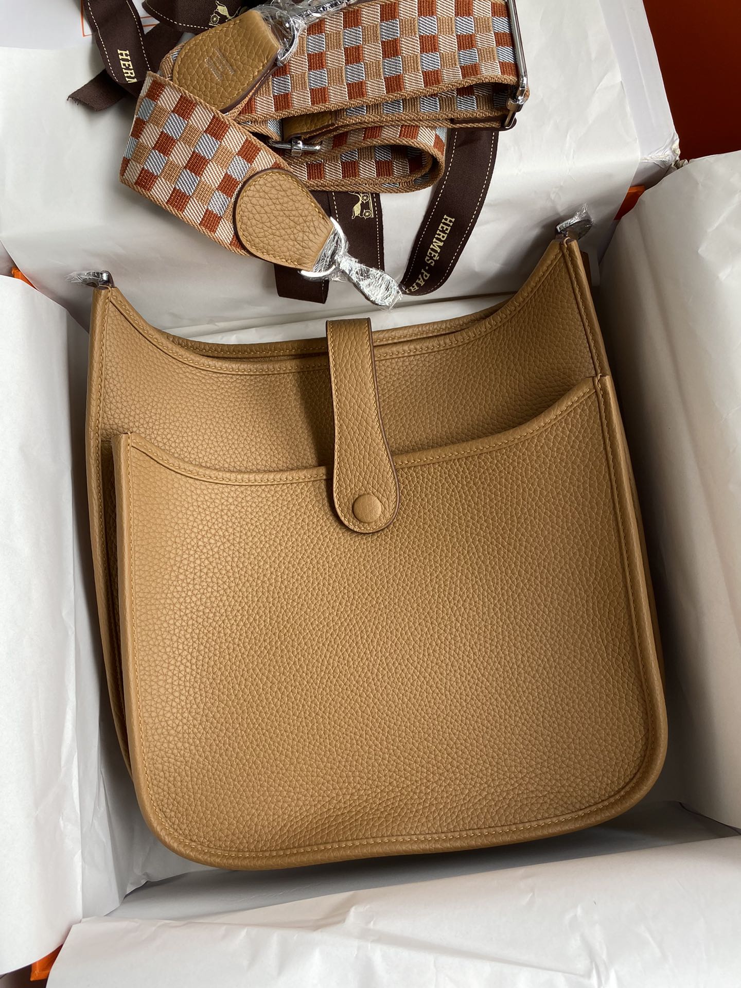 Handbags Hermes Evelyn size:29 cm - vstockx