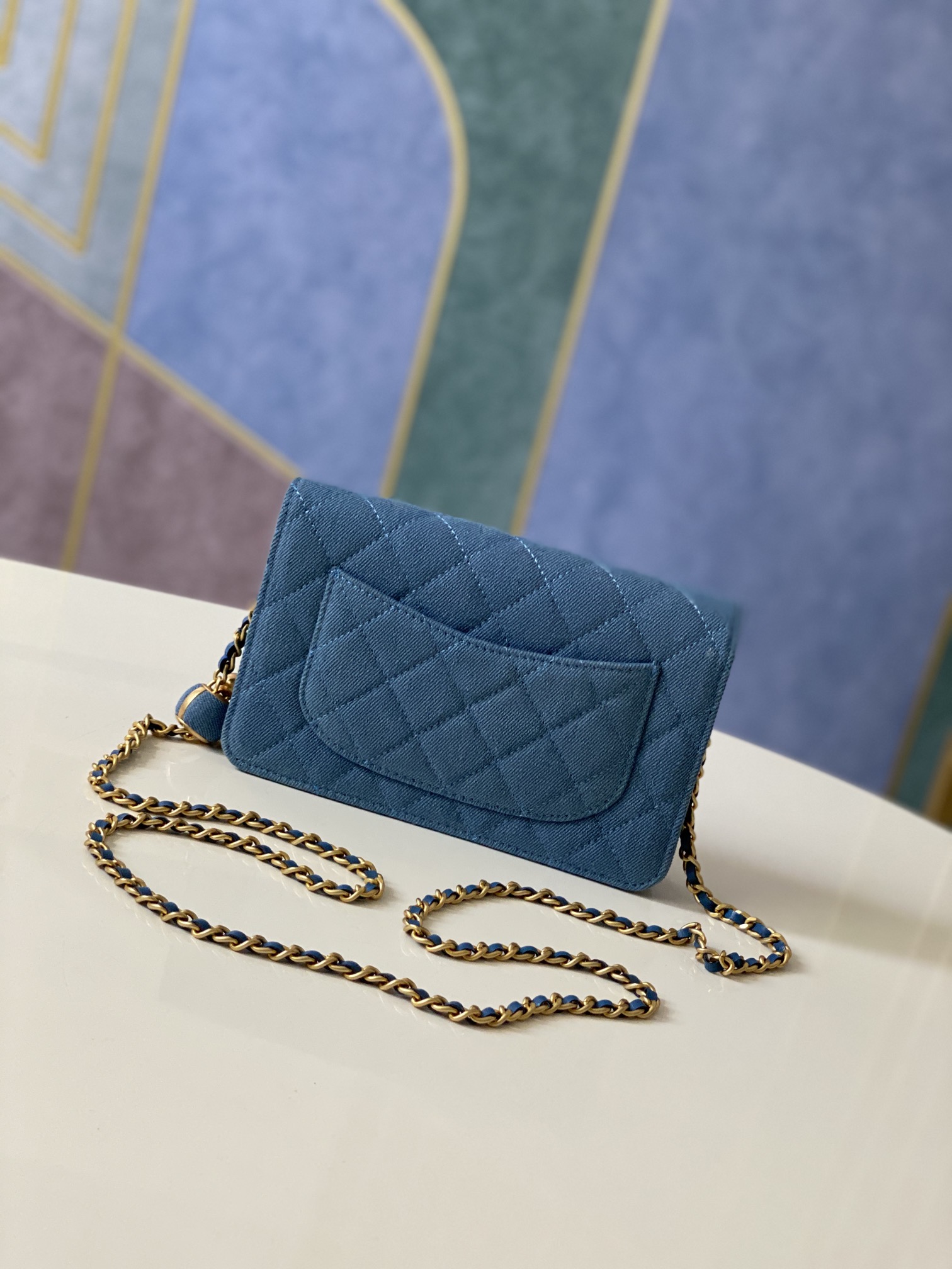Handbag Chanel 81174 size 19*12*3.5 cm - vstockx