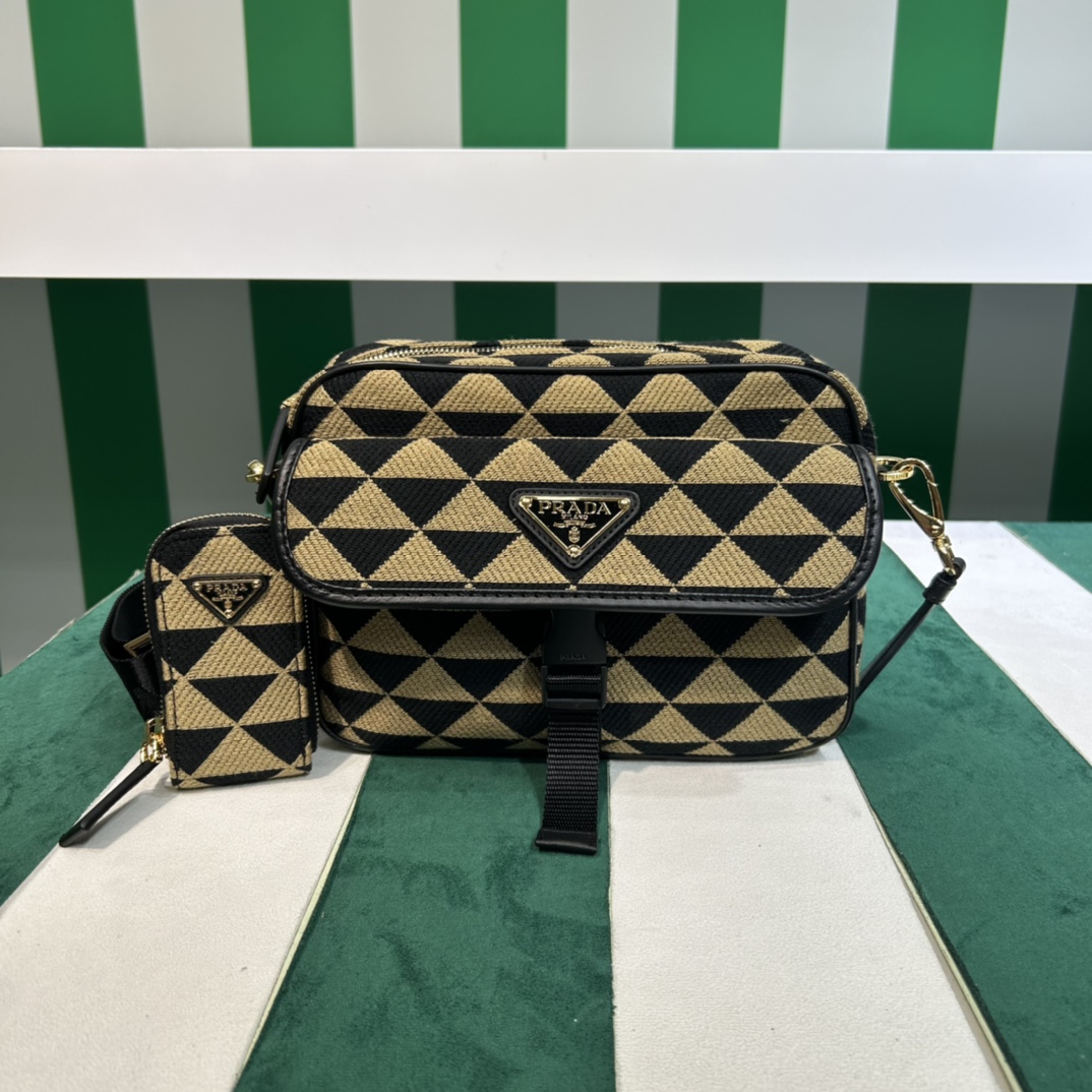 Handbags Prada 2VH133 size:22×16×5 cm - vstockx