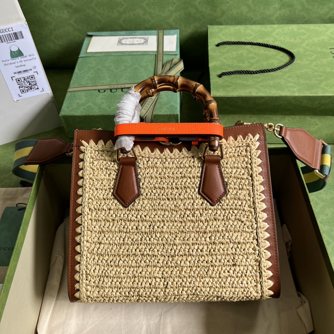 Handbag Gucci 702721 size 27*24*11 cm - vstockx