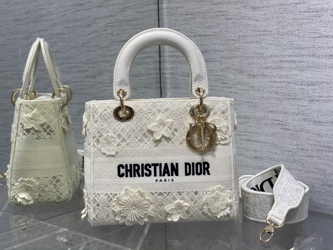 Handbags Lady Dior 6605 size  24 cm - vstockx