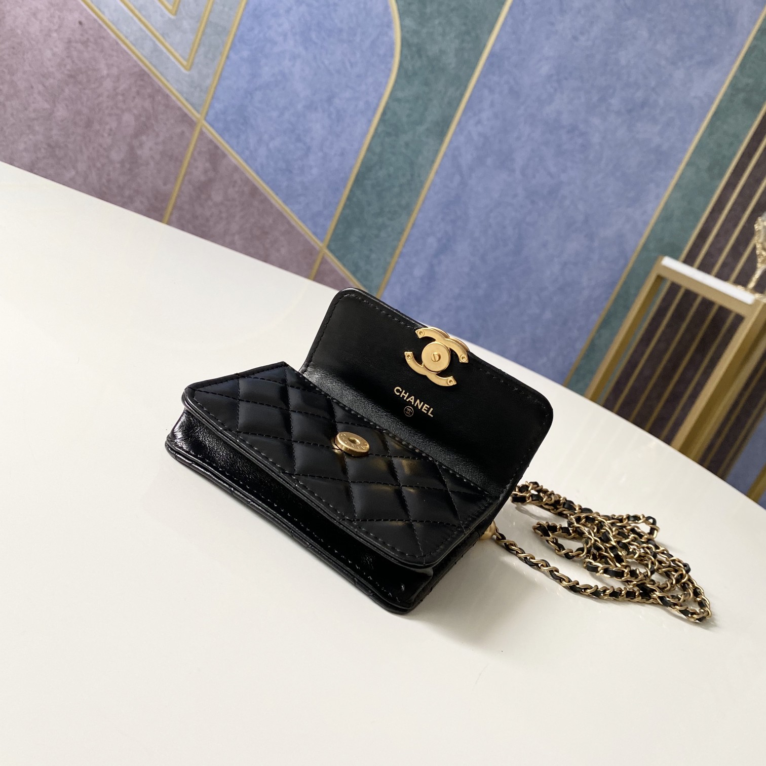 Handbag Chanel 81119 size 12 9.5 3 cm - vstockx