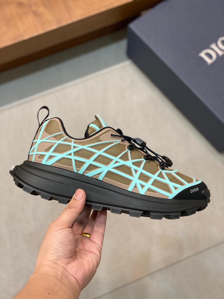Dior B31 Runner Khaki Teal - vstockx