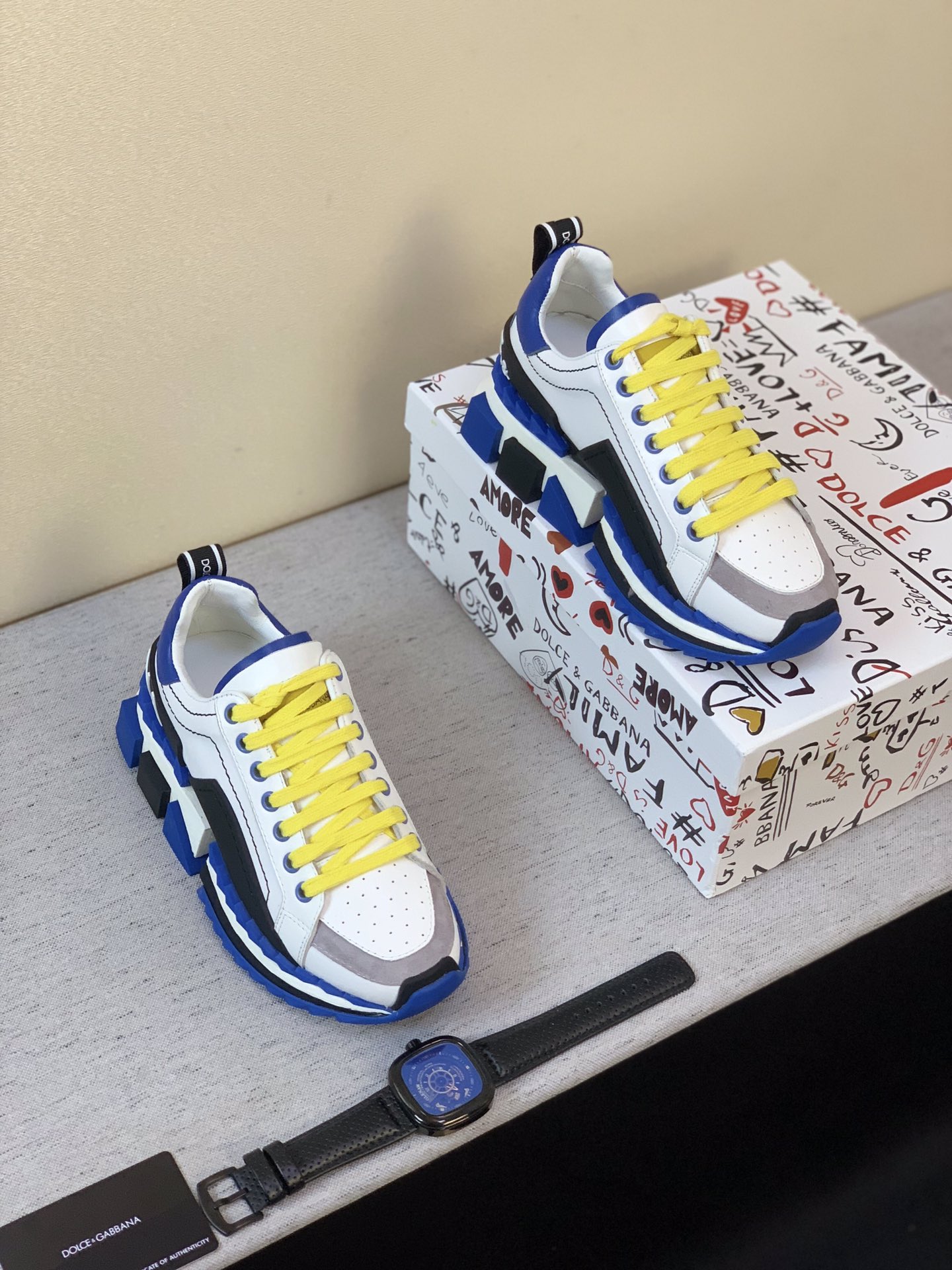 Dolce & Gabbana Low Tops Sneakers 28 - vstockx