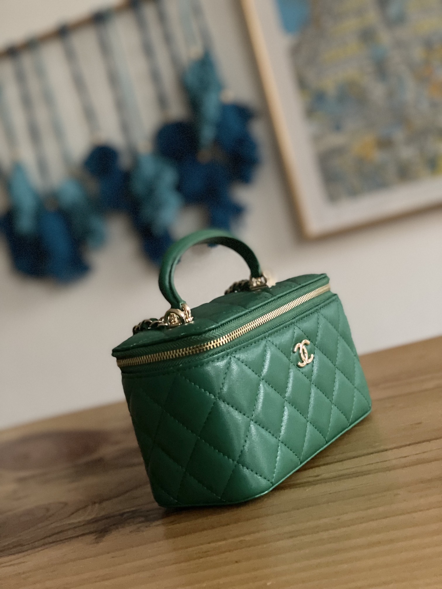 Handbag Chanel 81211 size 9.5 17 8 cm - vstockx