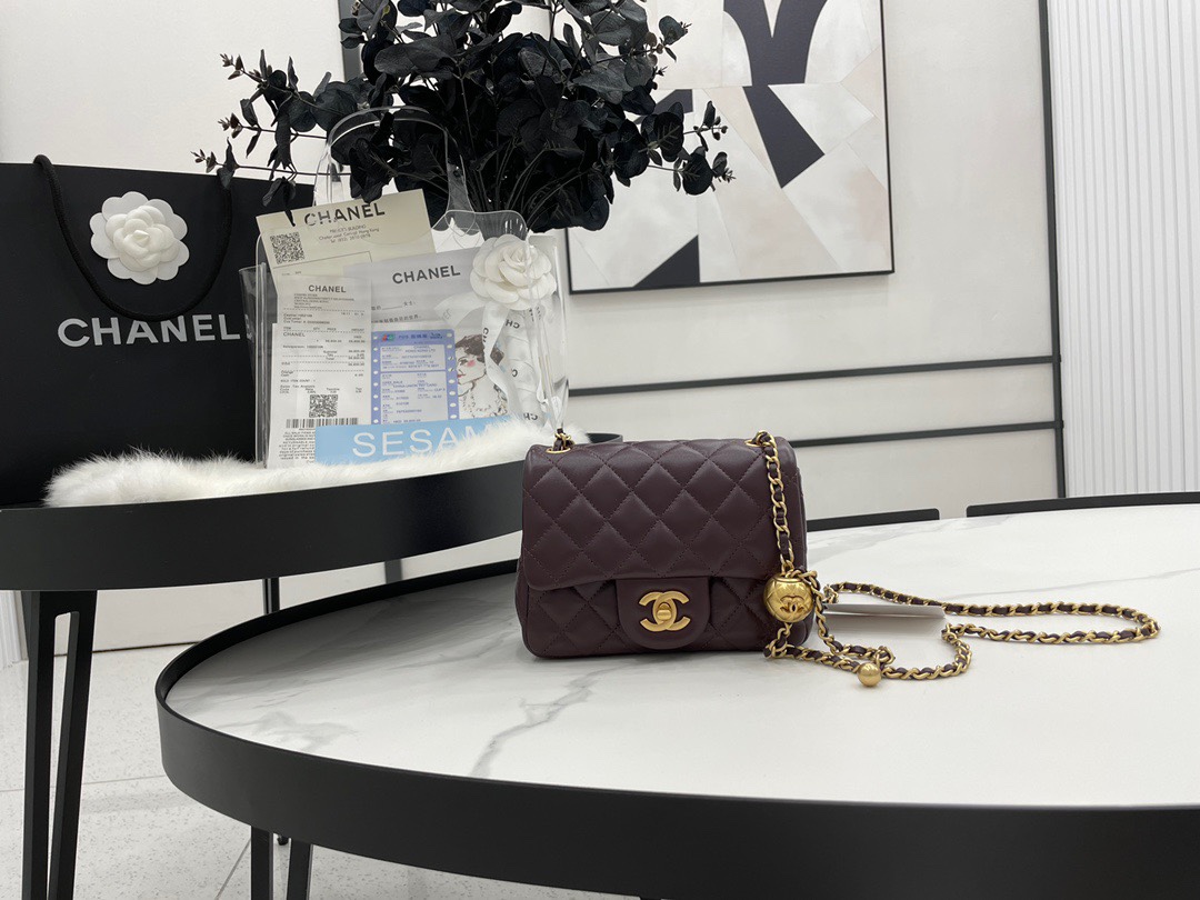 Handbag Chanel AS1786 size 18  13  7 cm - vstockx