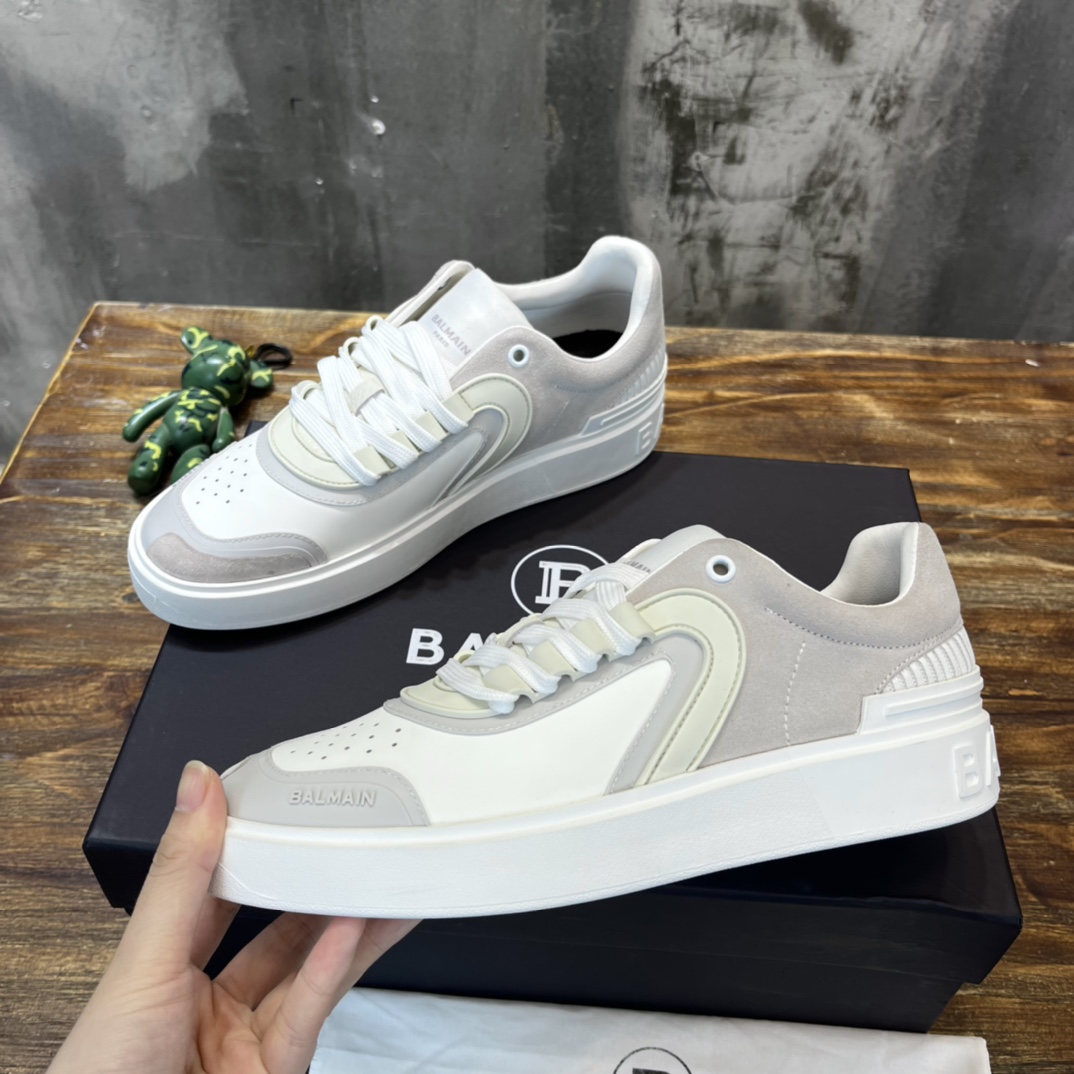 Balmain B-Court sneaker 50 - vstockx