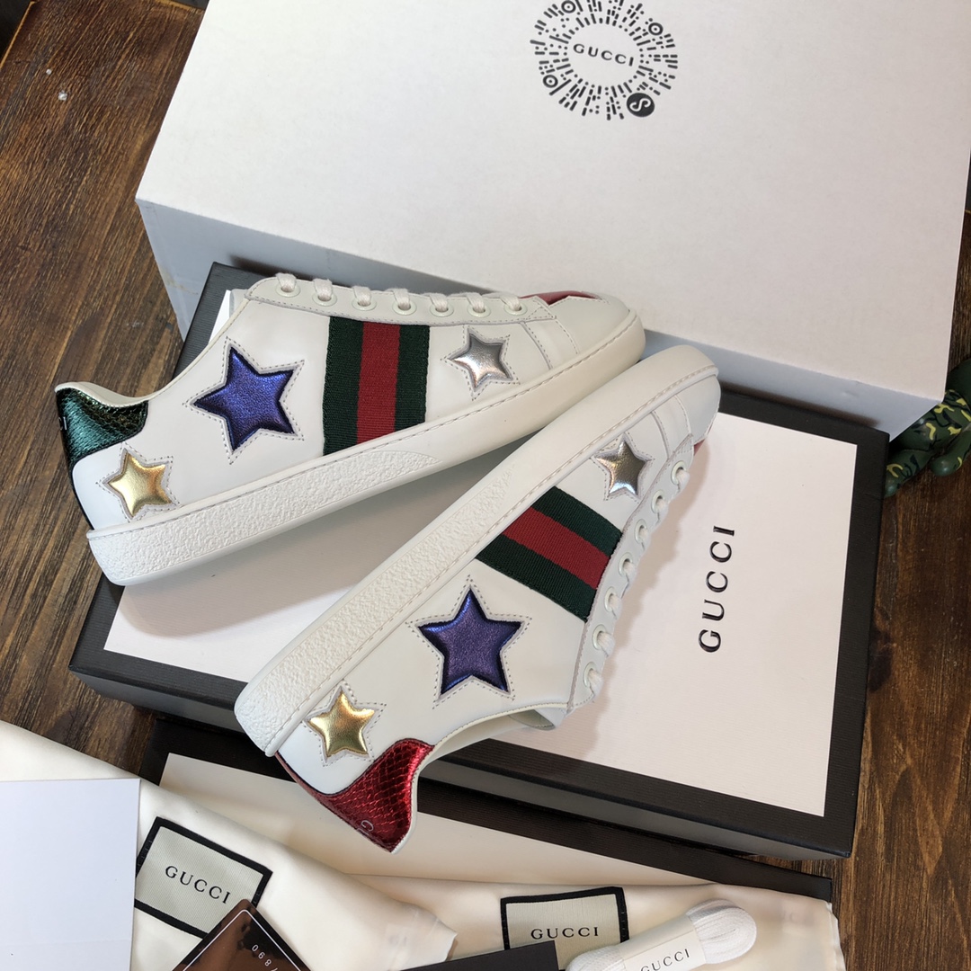 Gucci Ace Stars - vstockx