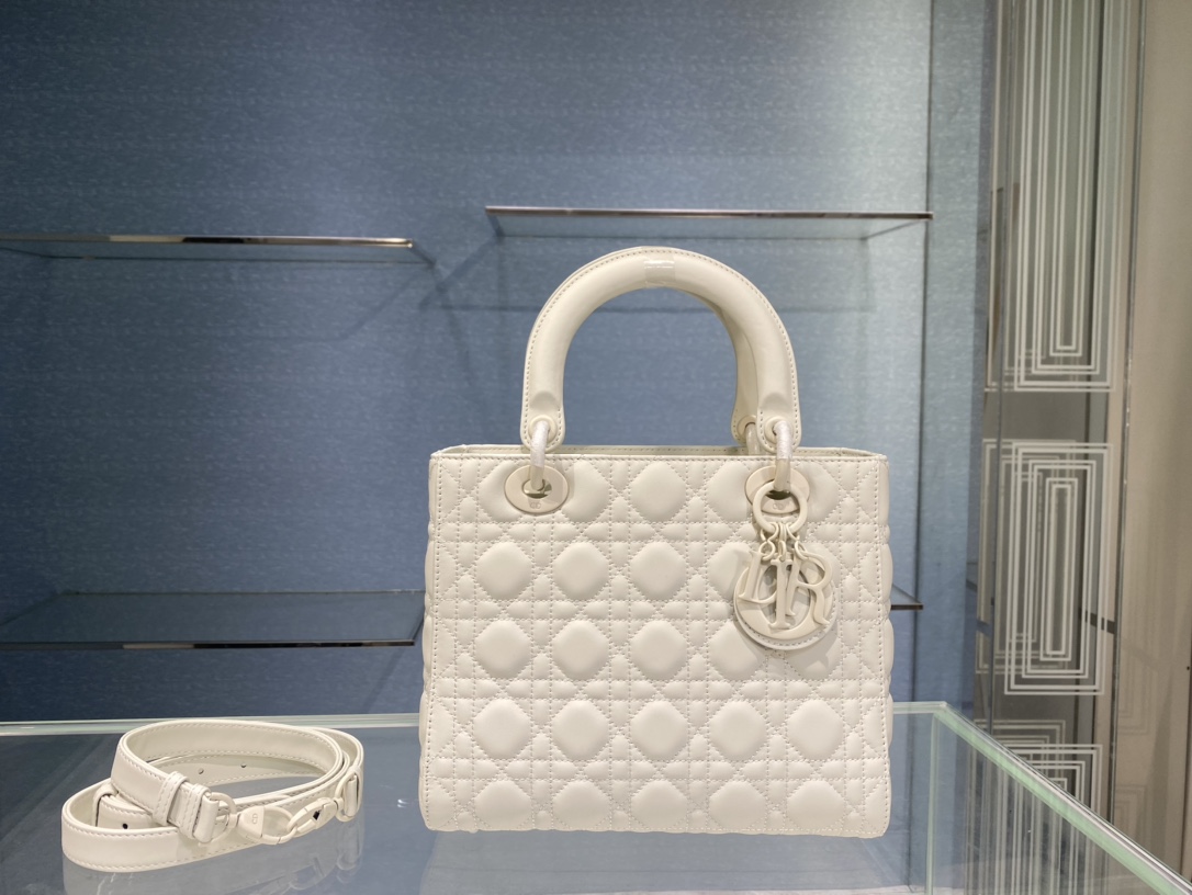 Handbag Dior 6605 size 24*12*20 cm - vstockx